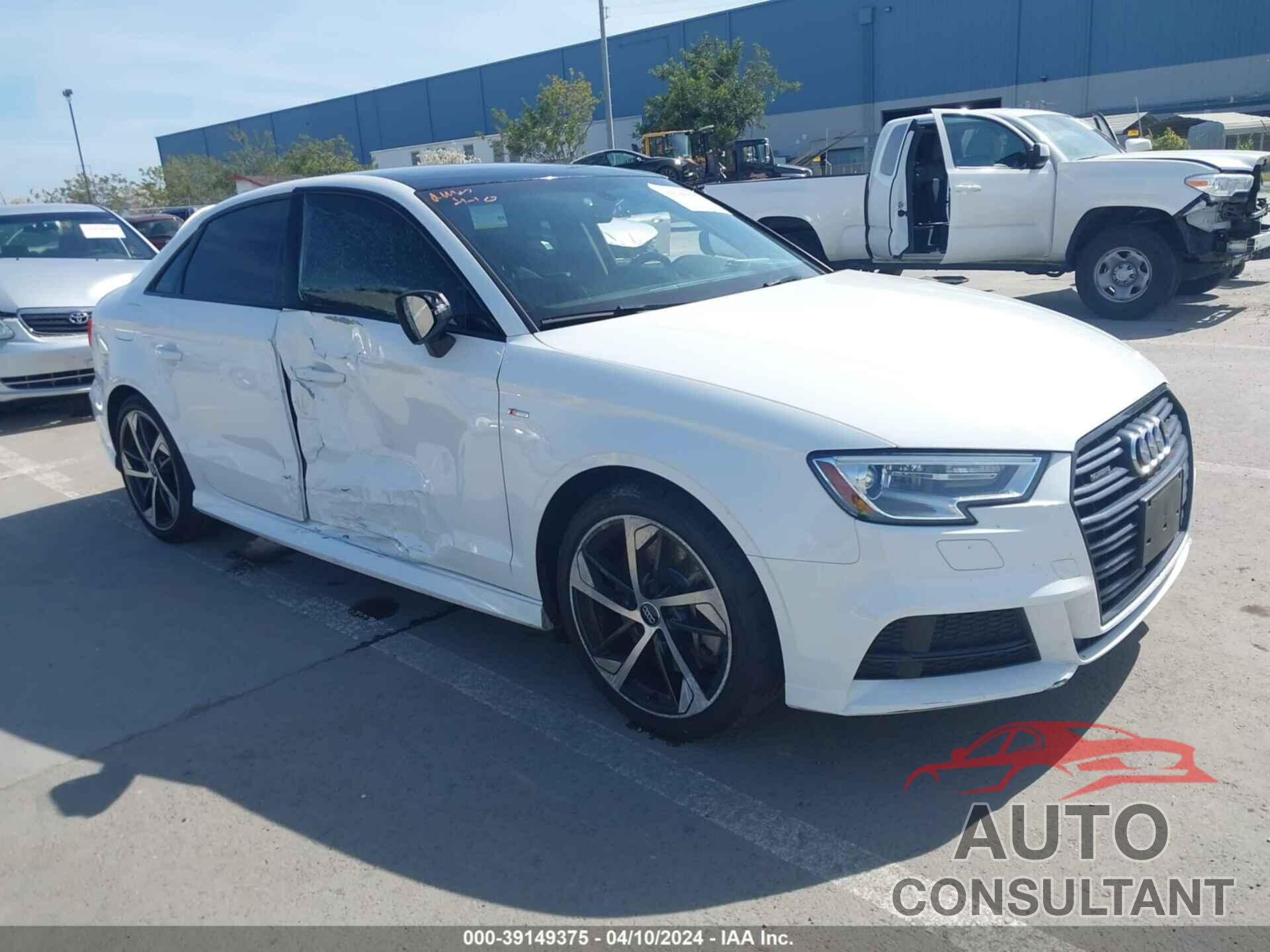 AUDI A3 2020 - WAUBEGFFXLA033632