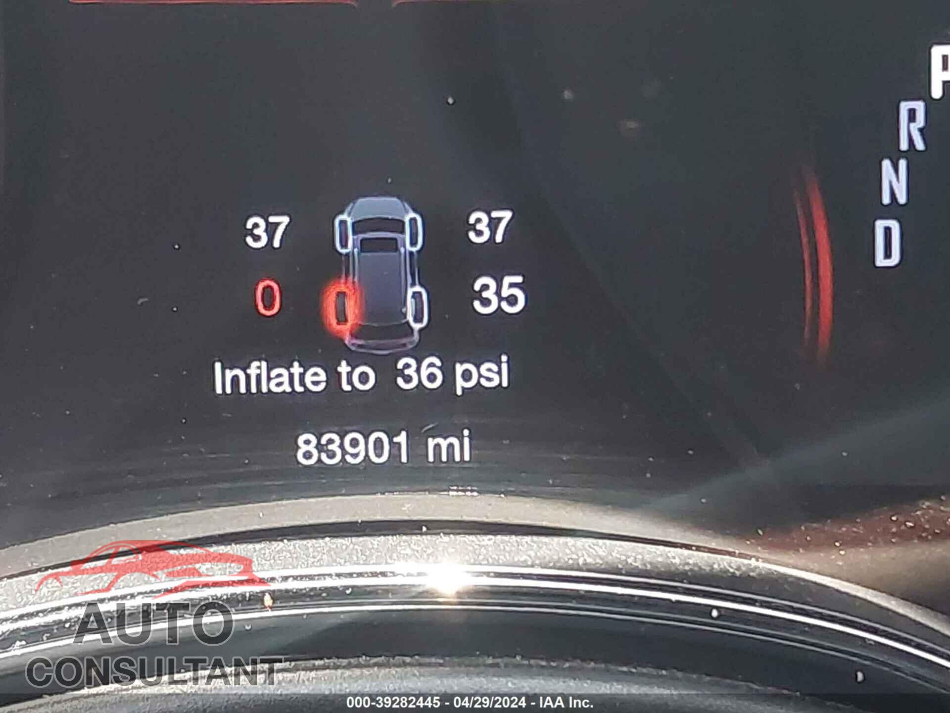 DODGE DURANGO 2020 - 1C4SDJCT0LC253640