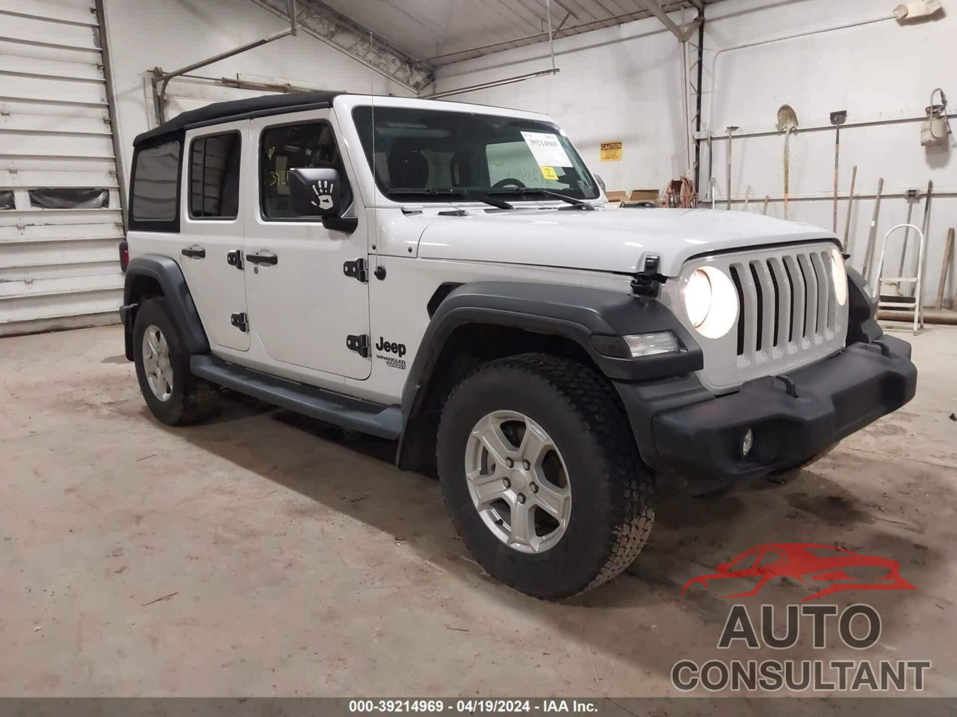JEEP WRANGLER UNLIMITED 2021 - 1C4HJXDGXMW812280