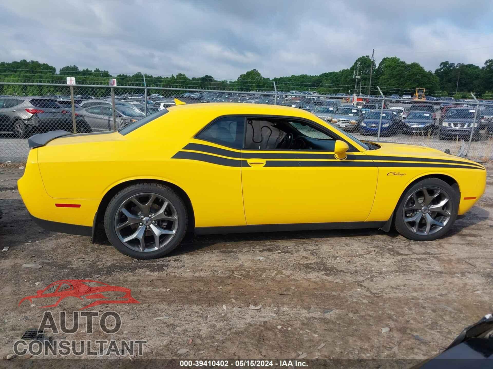DODGE CHALLENGER 2017 - 2C3CDZAG3HH554503