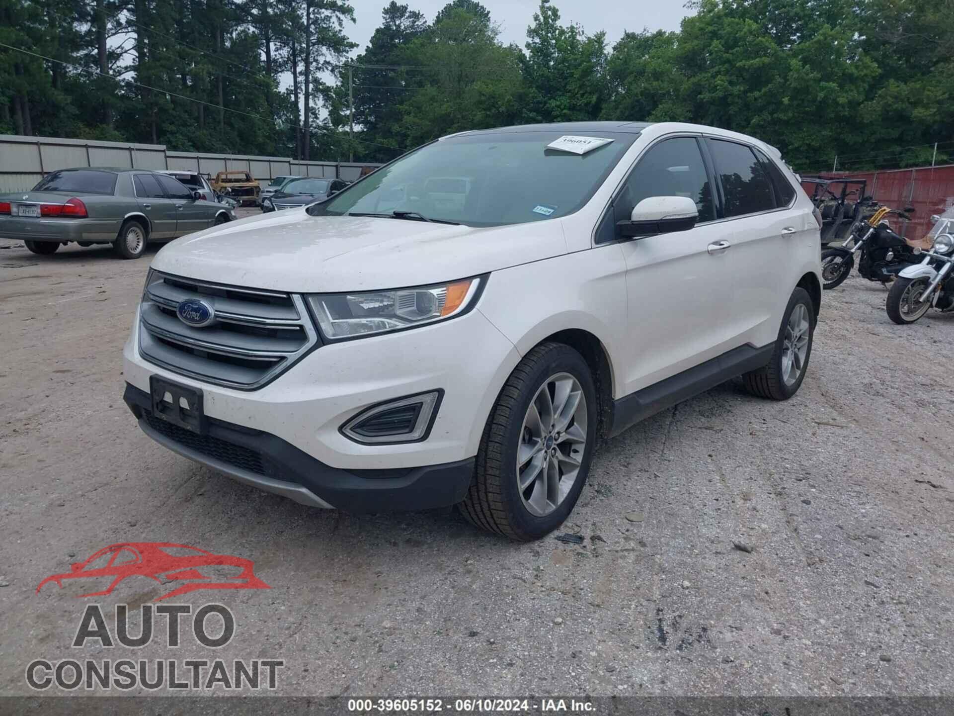 FORD EDGE 2018 - 2FMPK3K89JBC06457