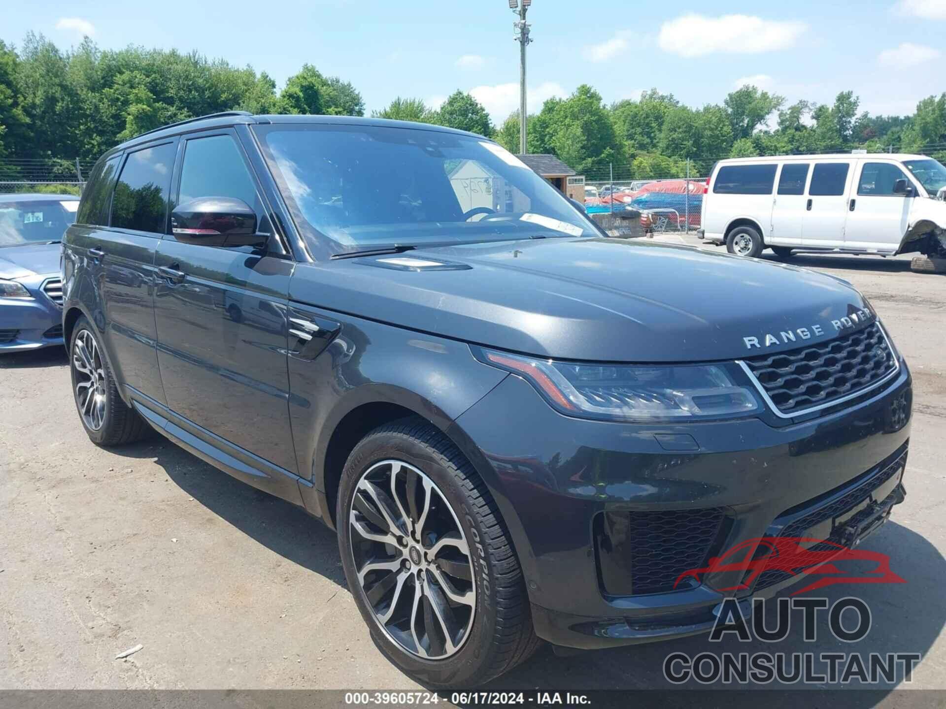 LAND ROVER RANGE ROVER SPORT 2020 - SALWR2SU1LA702265