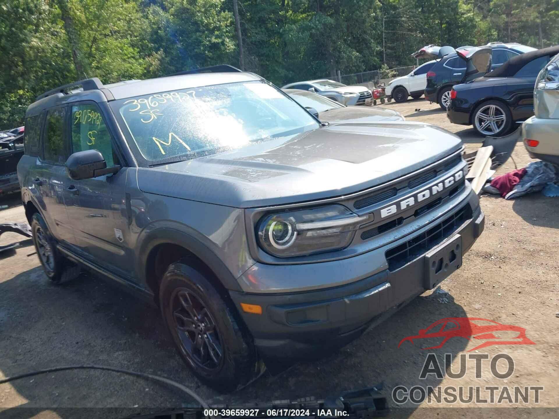 FORD BRONCO SPORT 2022 - 3FMCR9B65NRD14125