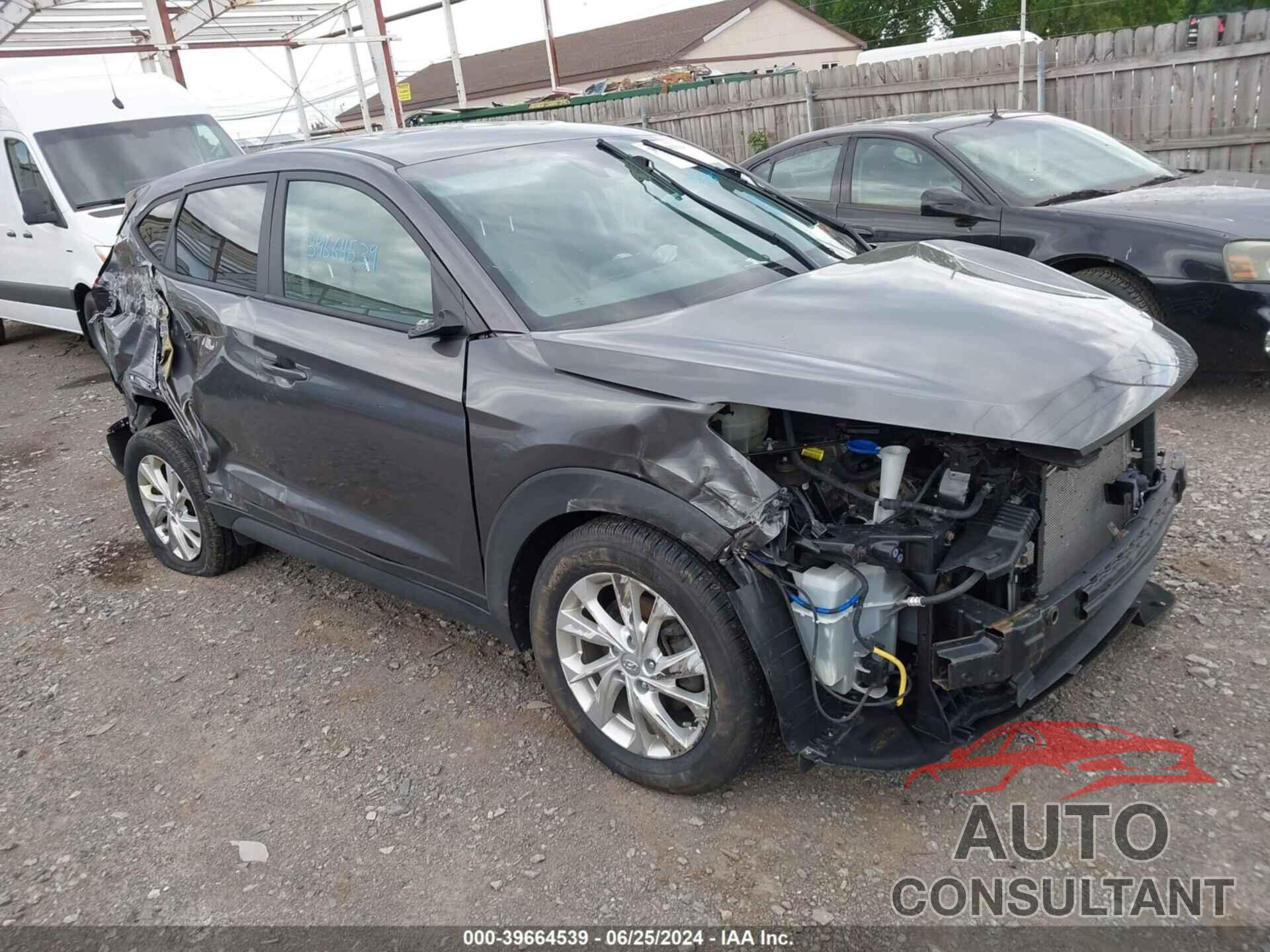 HYUNDAI TUCSON 2020 - KM8J2CA49LU111611