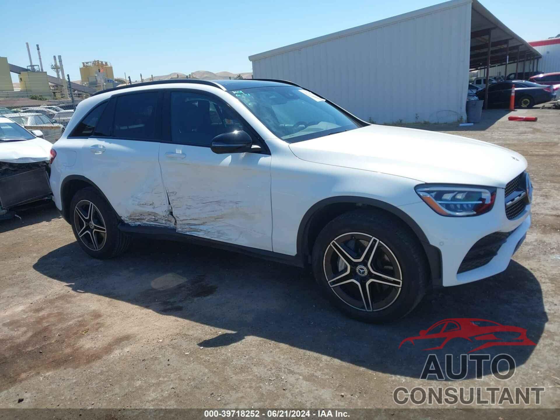 MERCEDES-BENZ GLC 300 2022 - W1N0G8EB3NG119463