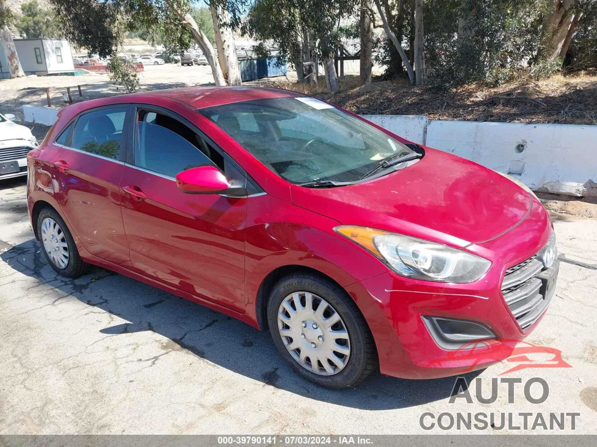 HYUNDAI ELANTRA GT 2017 - KMHD35LH3HU349337