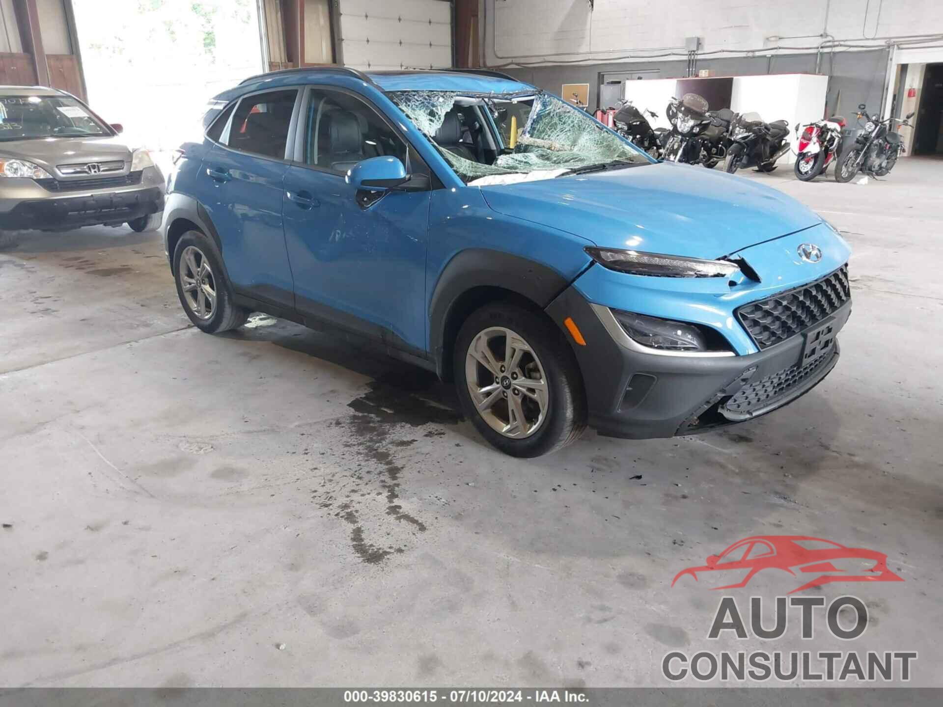 HYUNDAI KONA 2022 - KM8K3CAB2NU896928