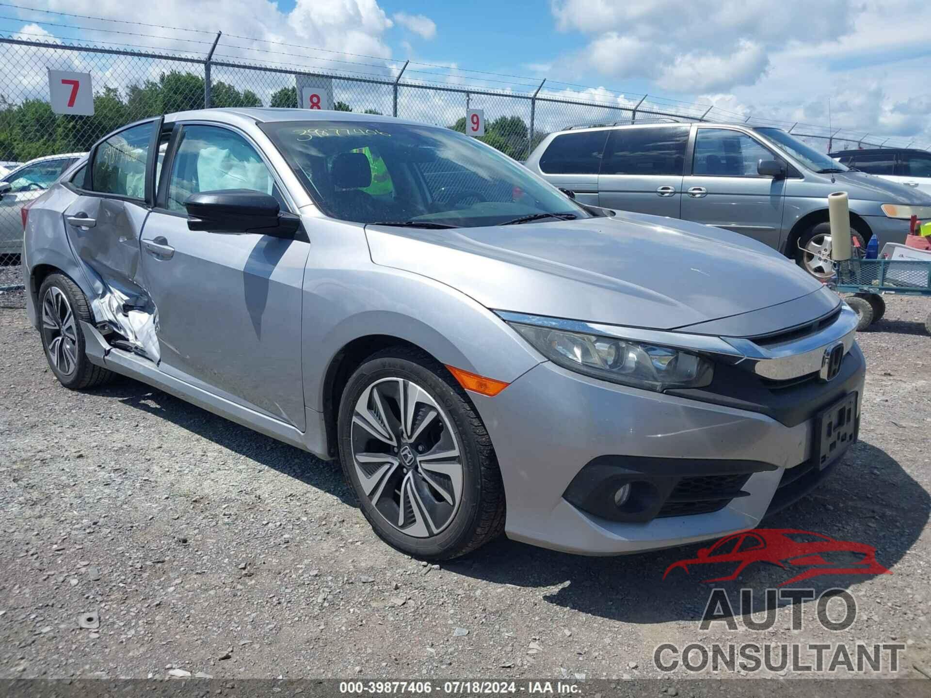 HONDA CIVIC 2018 - 2HGFC1F3XJH641485