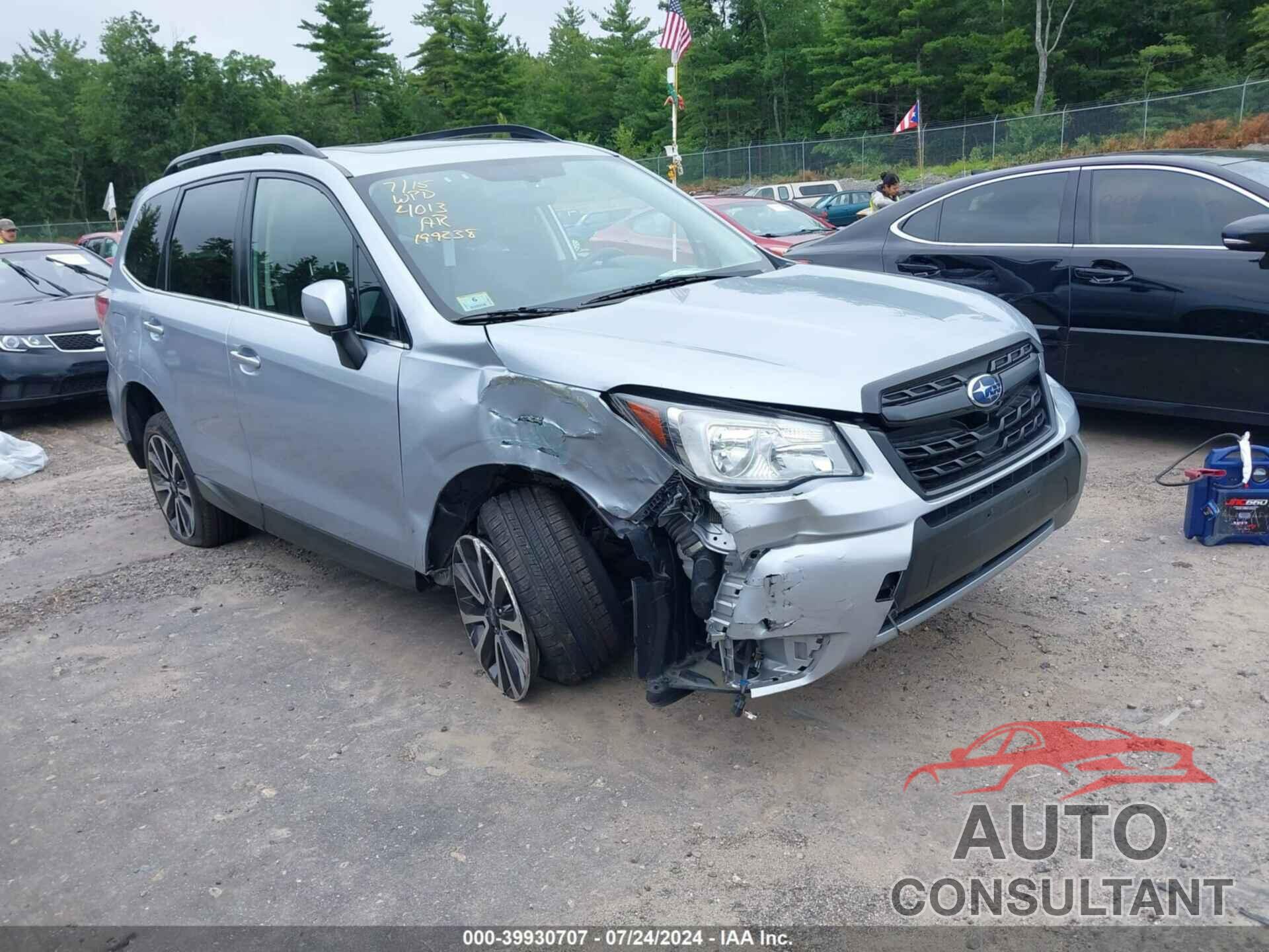 SUBARU FORESTER 2017 - JF2SJGEC5HH574013