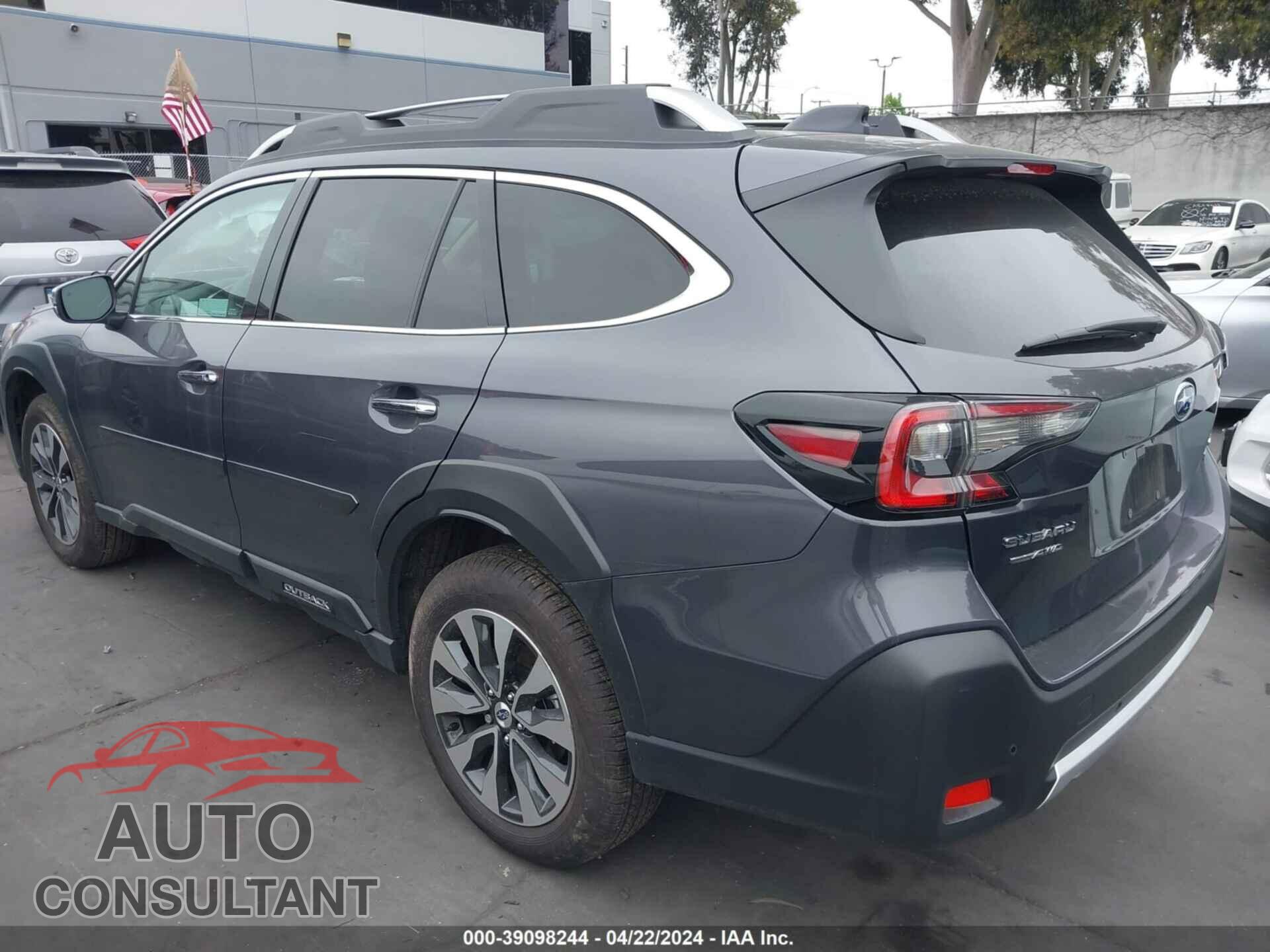 SUBARU OUTBACK 2024 - 4S4BTGPD5R3202700