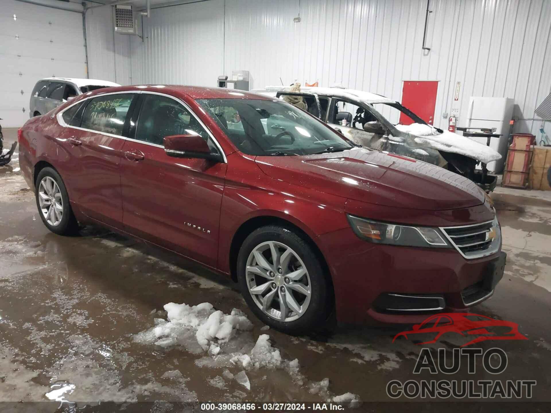 CHEVROLET IMPALA 2017 - 1G1105S32HU118265