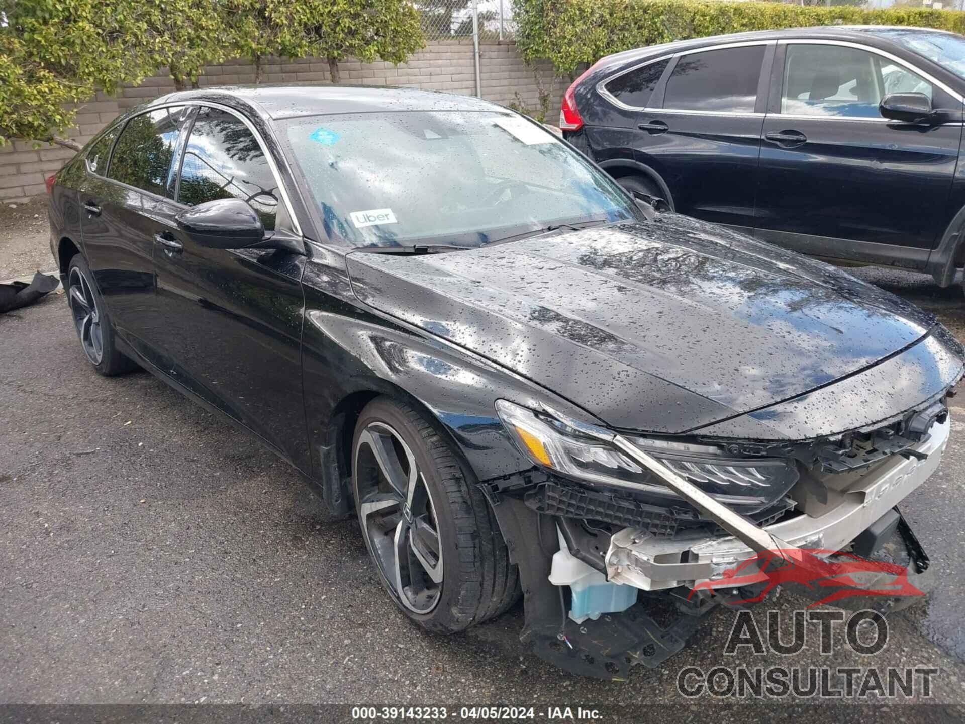 HONDA ACCORD 2022 - 1HGCV1F38NA005696