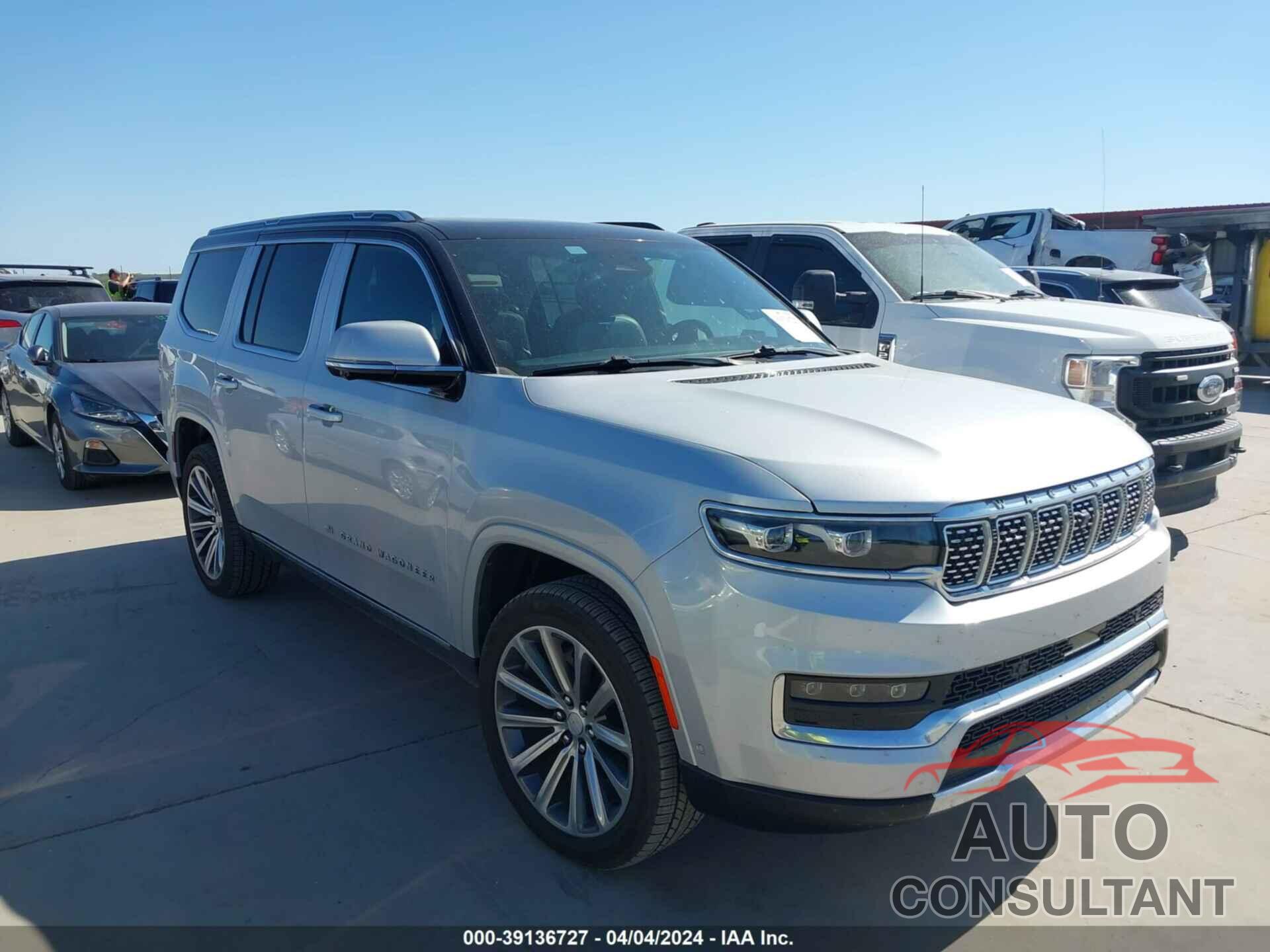 JEEP GRAND WAGONEER 2022 - 1C4SJVFJ1NS109730