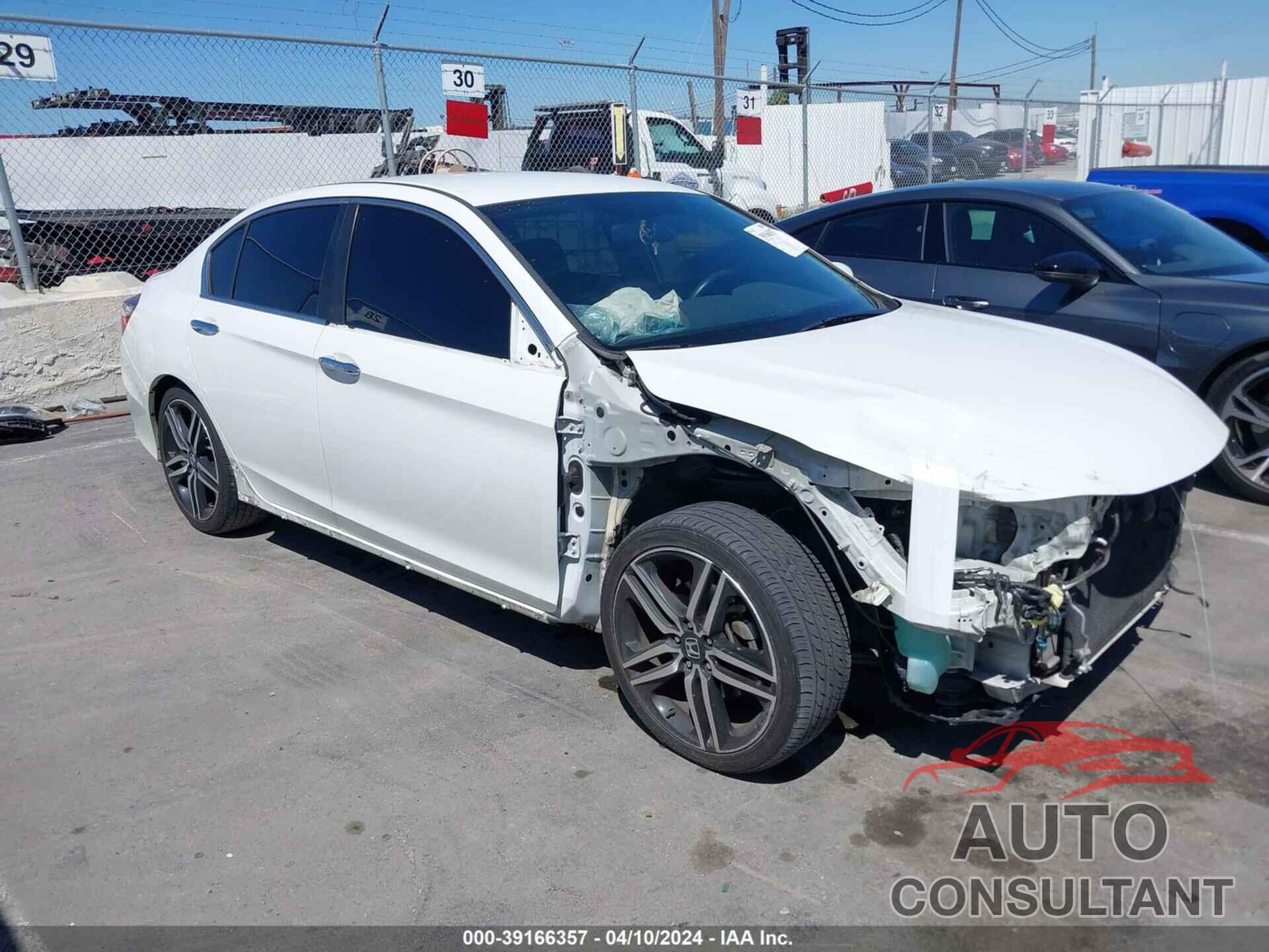 HONDA ACCORD 2017 - 1HGCR2F54HA306806