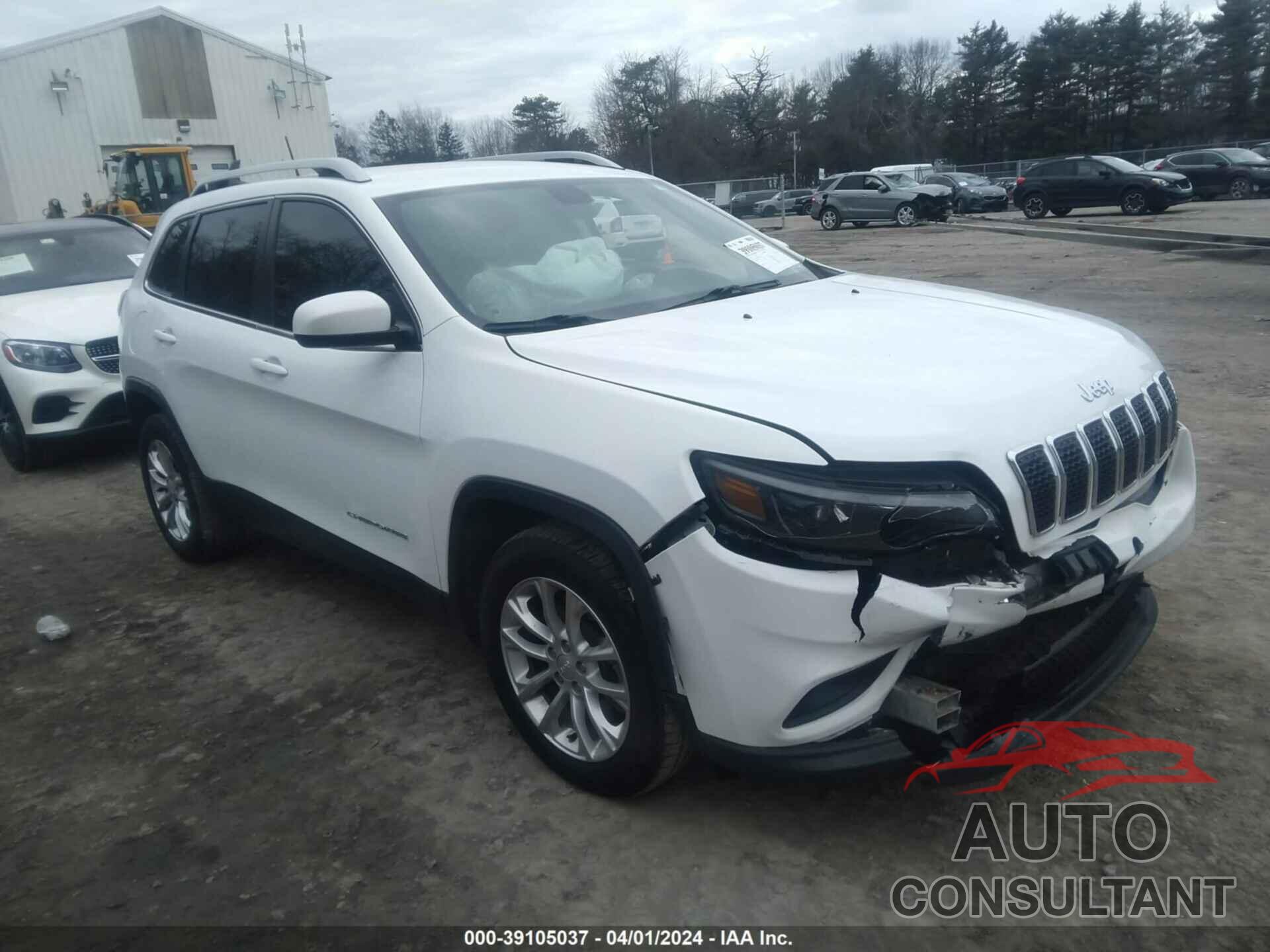 JEEP CHEROKEE 2019 - 1C4PJLCB3KD376715