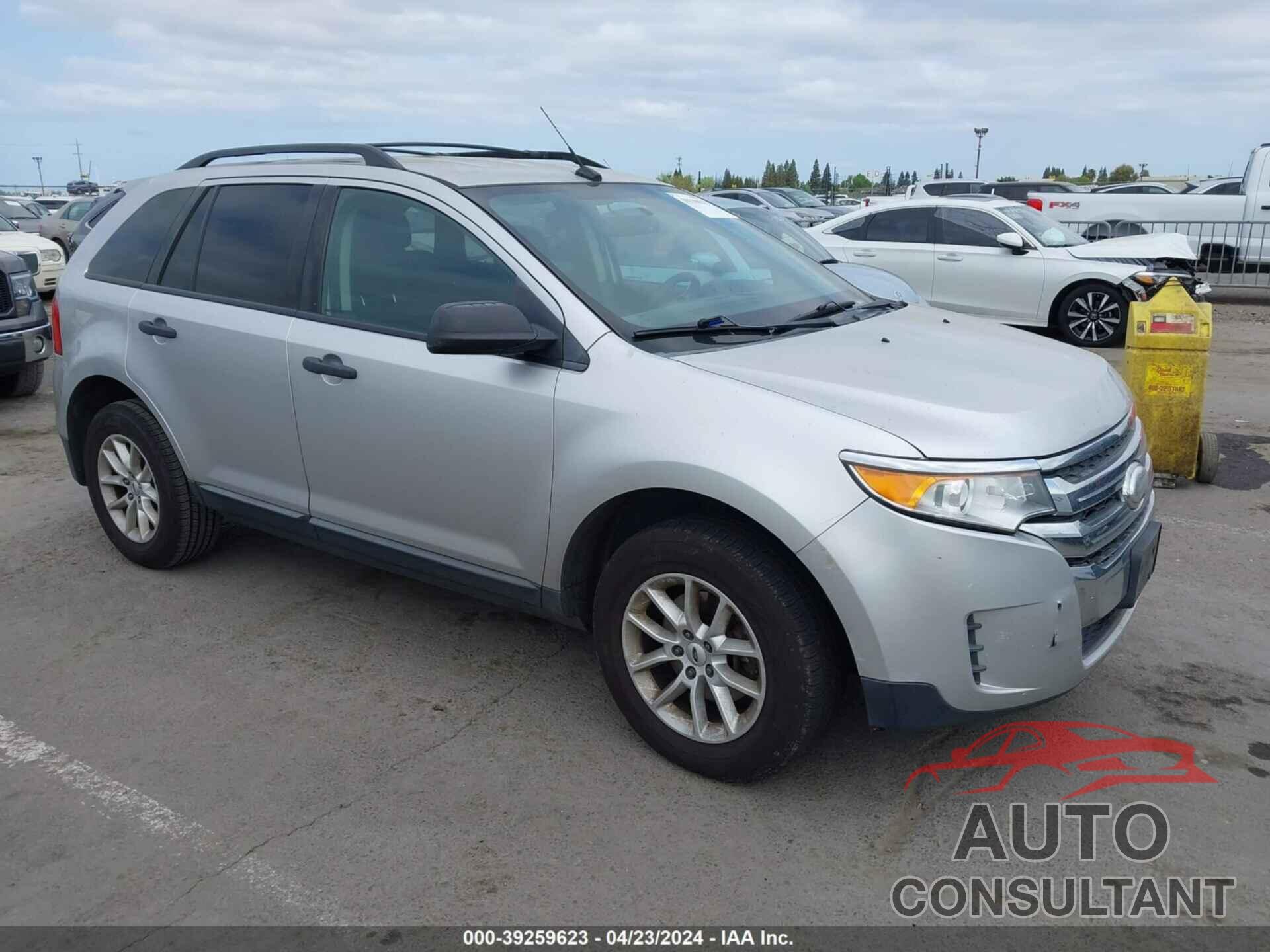 FORD EDGE 2014 - 2FMDK3GCXEBA07536