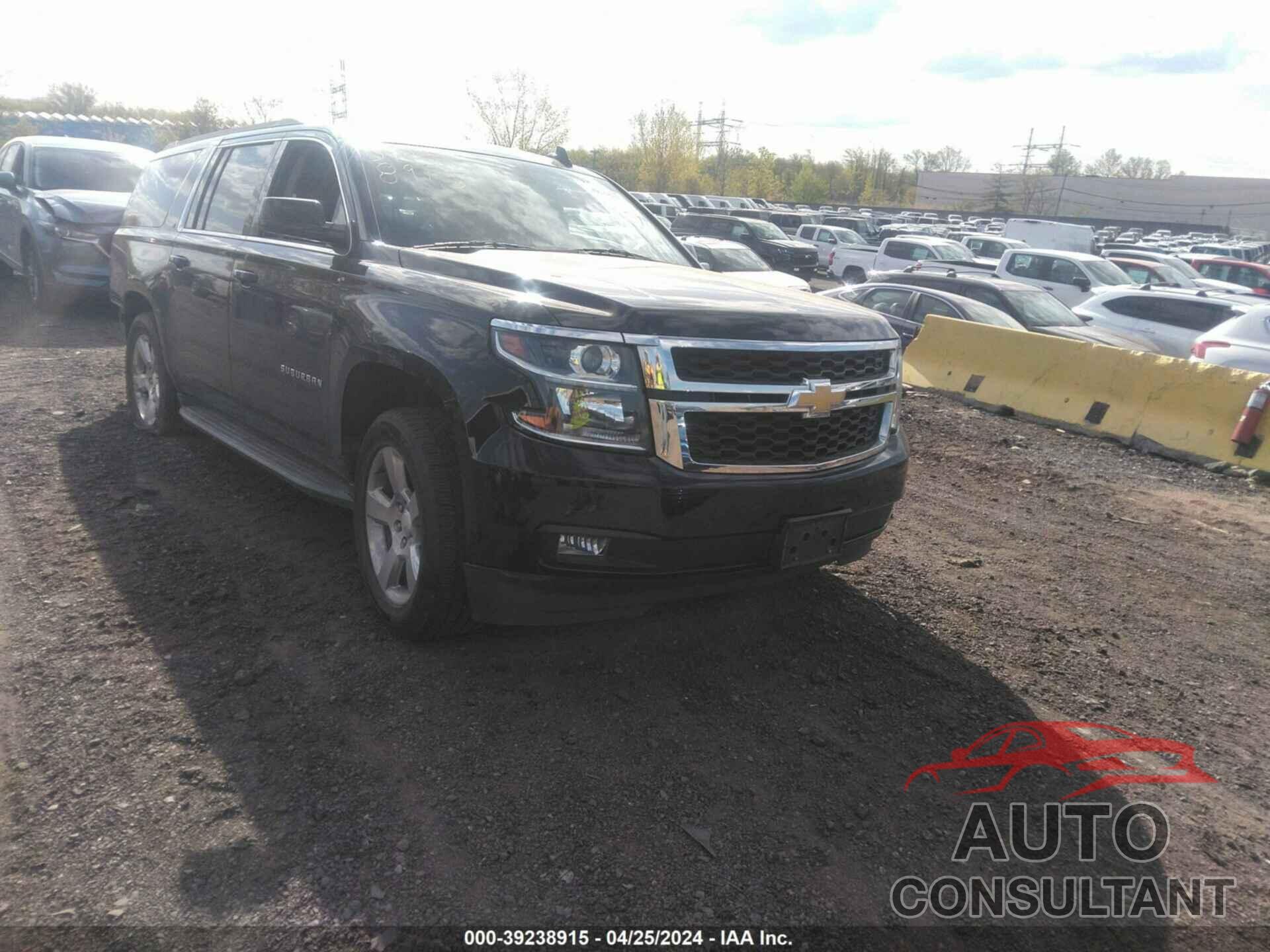 CHEVROLET SUBURBAN 2019 - 1GNSKHKC2KR241475