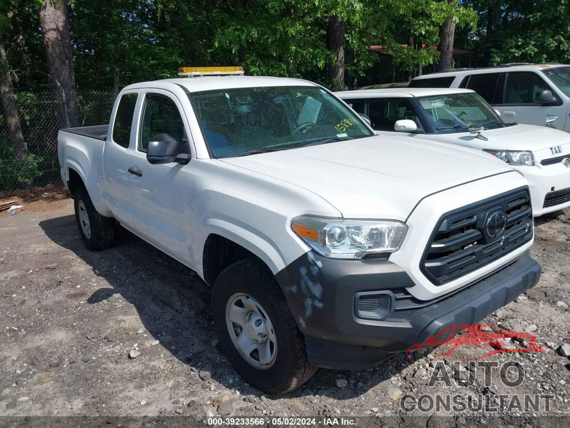 TOYOTA TACOMA 2019 - 5TFRX5GN2KX158318