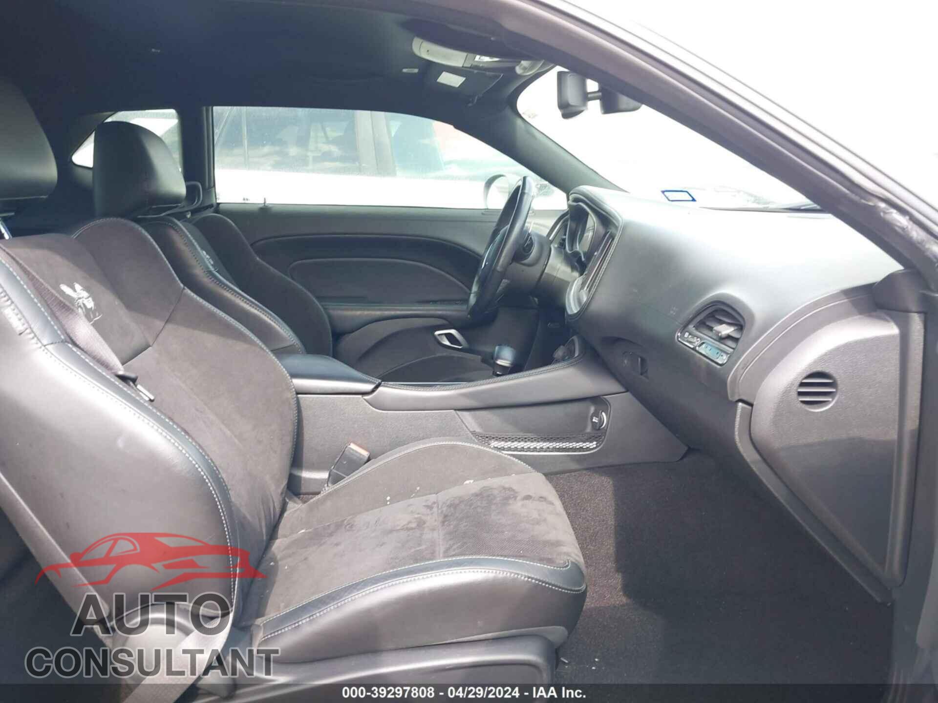 DODGE CHALLENGER 2021 - 2C3CDZFJ6MH663861