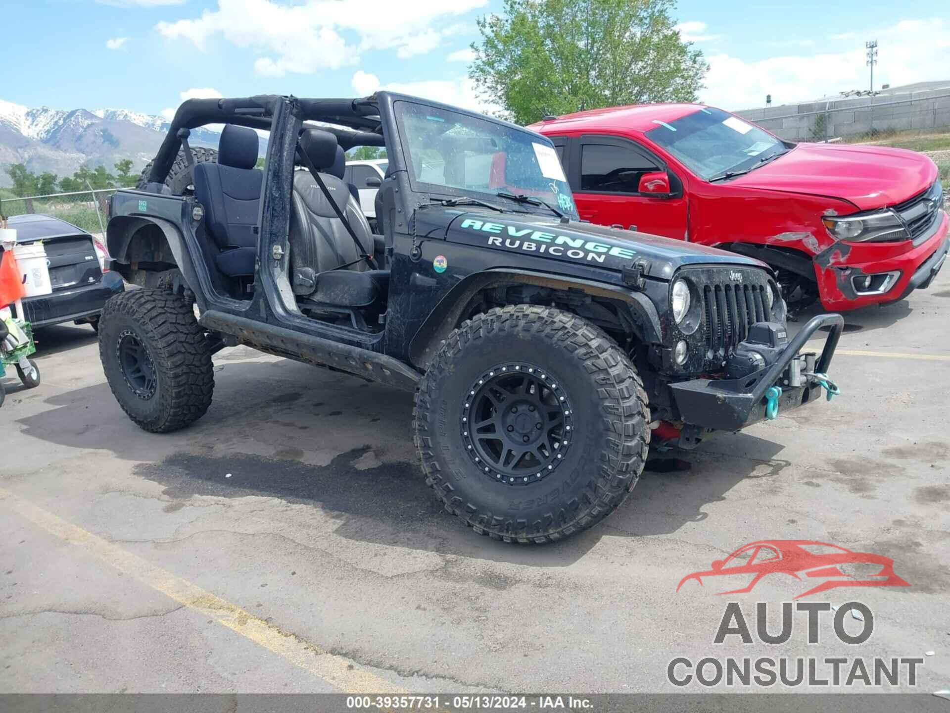 JEEP WRANGLER UNLIMITED 2017 - 1C4BJWFG6HL591409