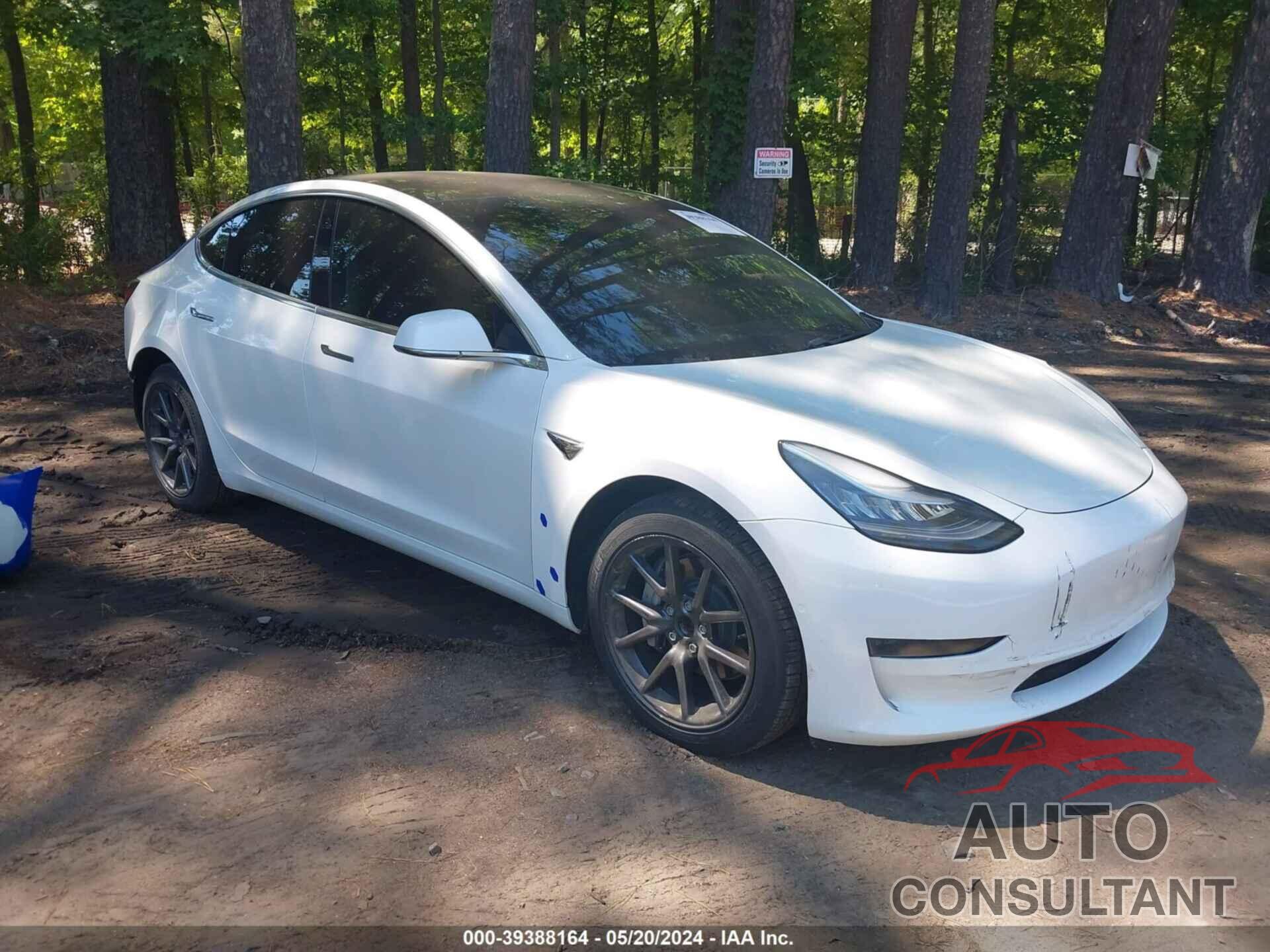 TESLA MODEL 3 2019 - 5YJ3E1EA3KF485177