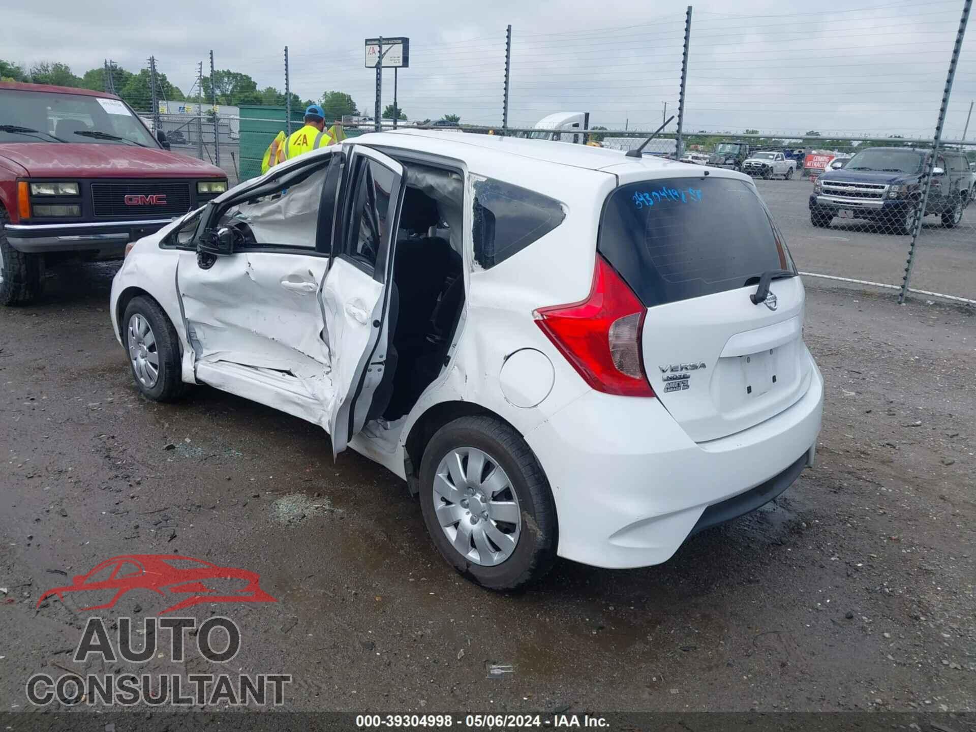 NISSAN VERSA NOTE 2019 - 3N1CE2CP3KL363873