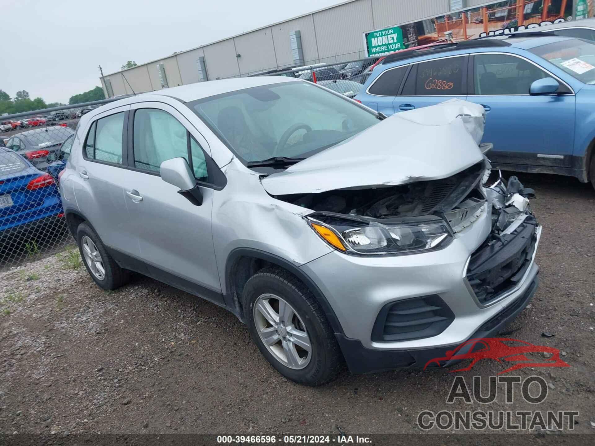 CHEVROLET TRAX 2017 - KL7CJNSB7HB164008