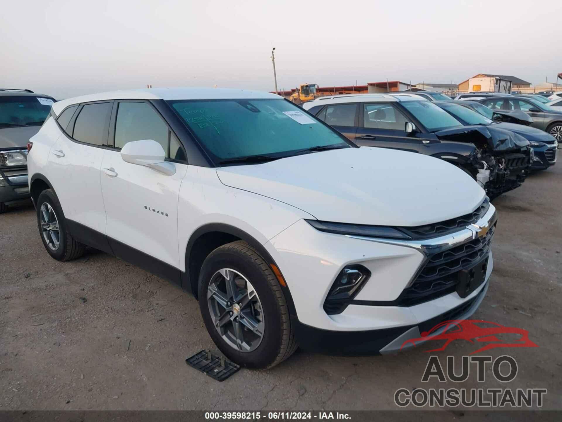 CHEVROLET BLAZER 2024 - 3GNKBCR45RS194449