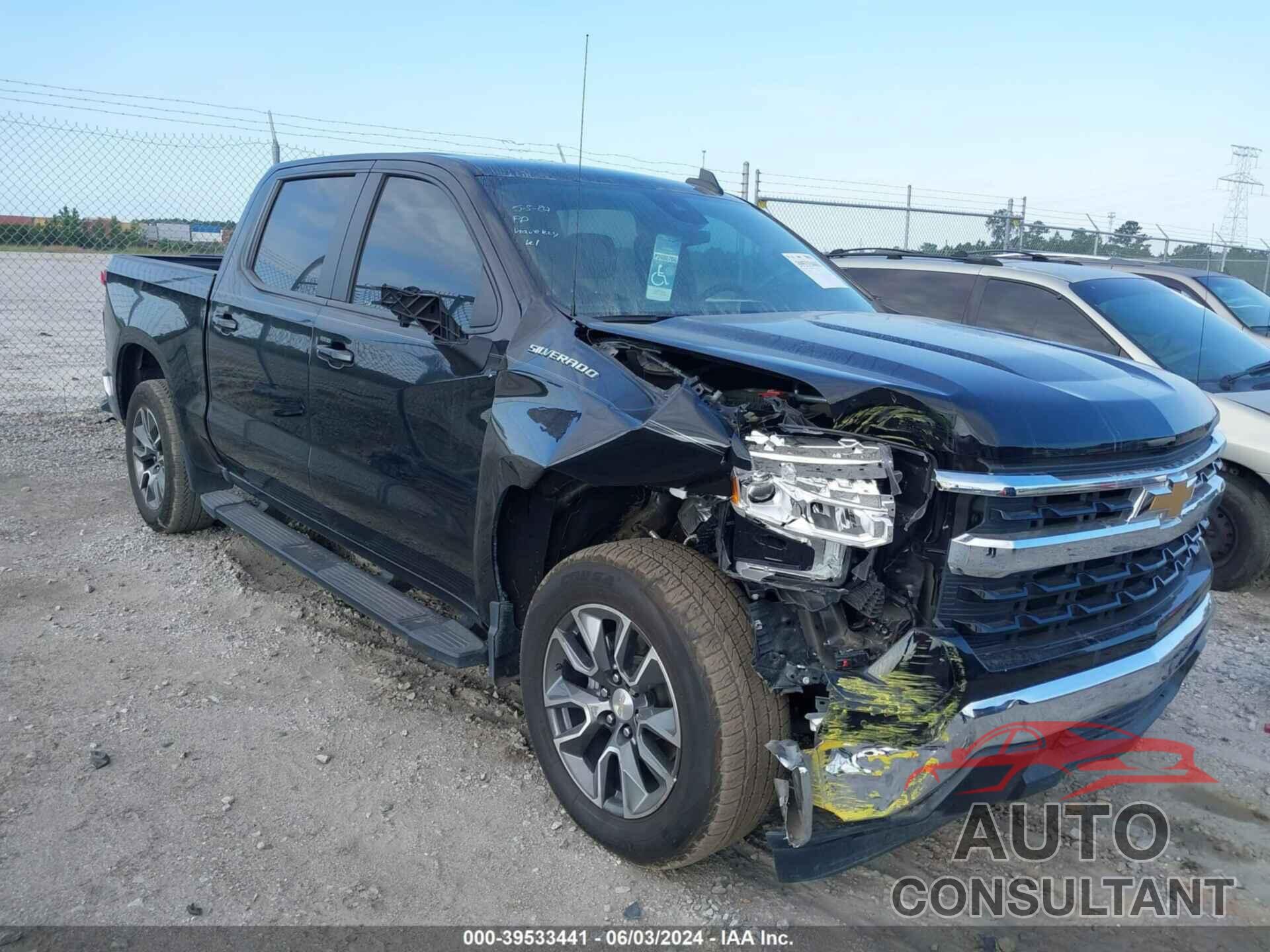 CHEVROLET SILVERADO 1500 2023 - 3GCPACEK1PG207574