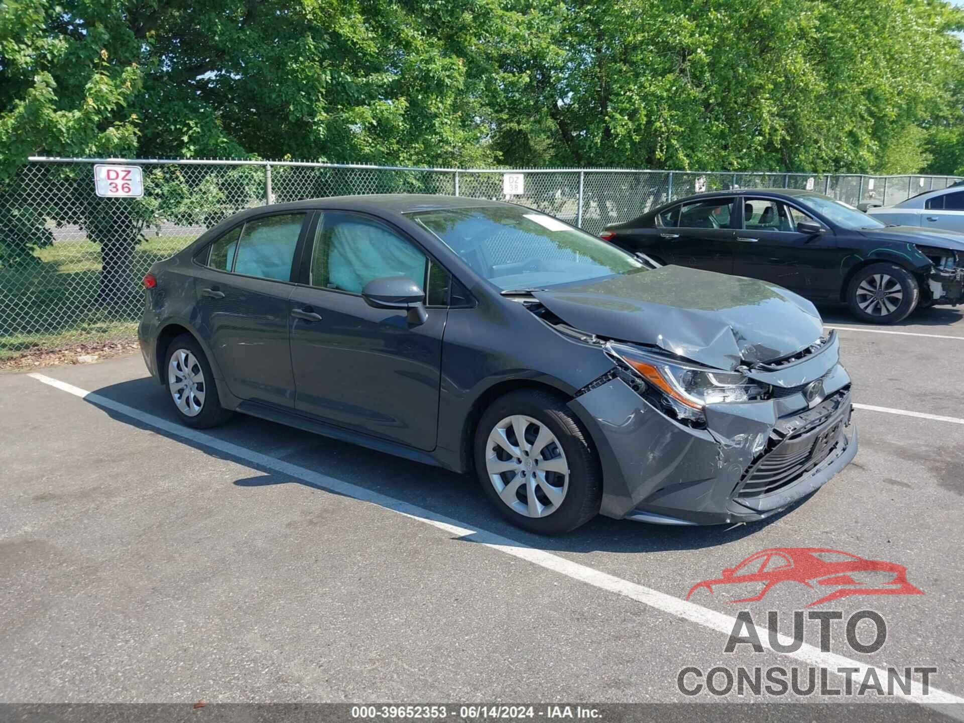 TOYOTA COROLLA 2023 - JTDB4MEE3P3003654