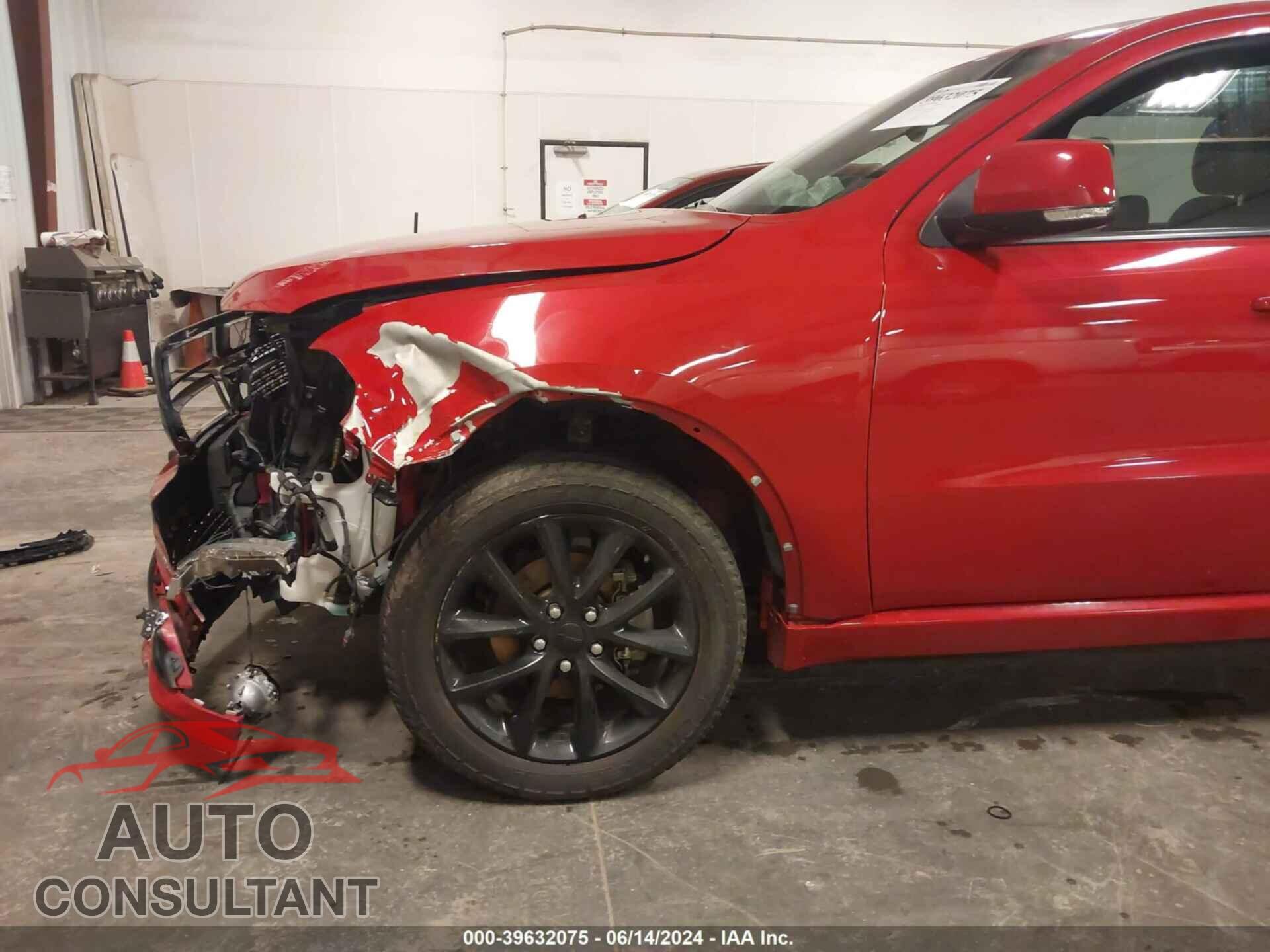DODGE DURANGO 2017 - 1C4RDJDG3HC908140