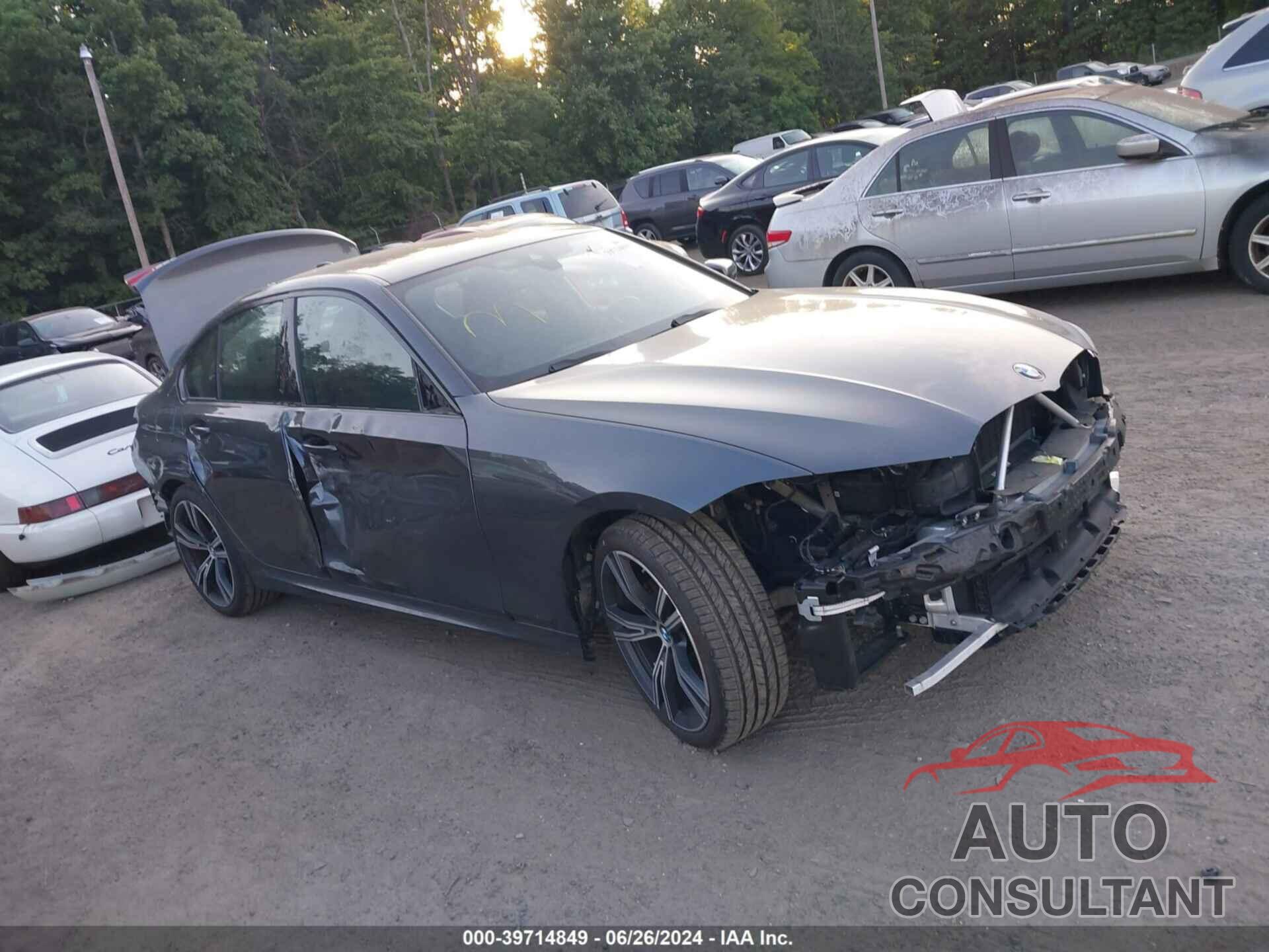 BMW 330I 2021 - 3MW5R7J05M8B47328