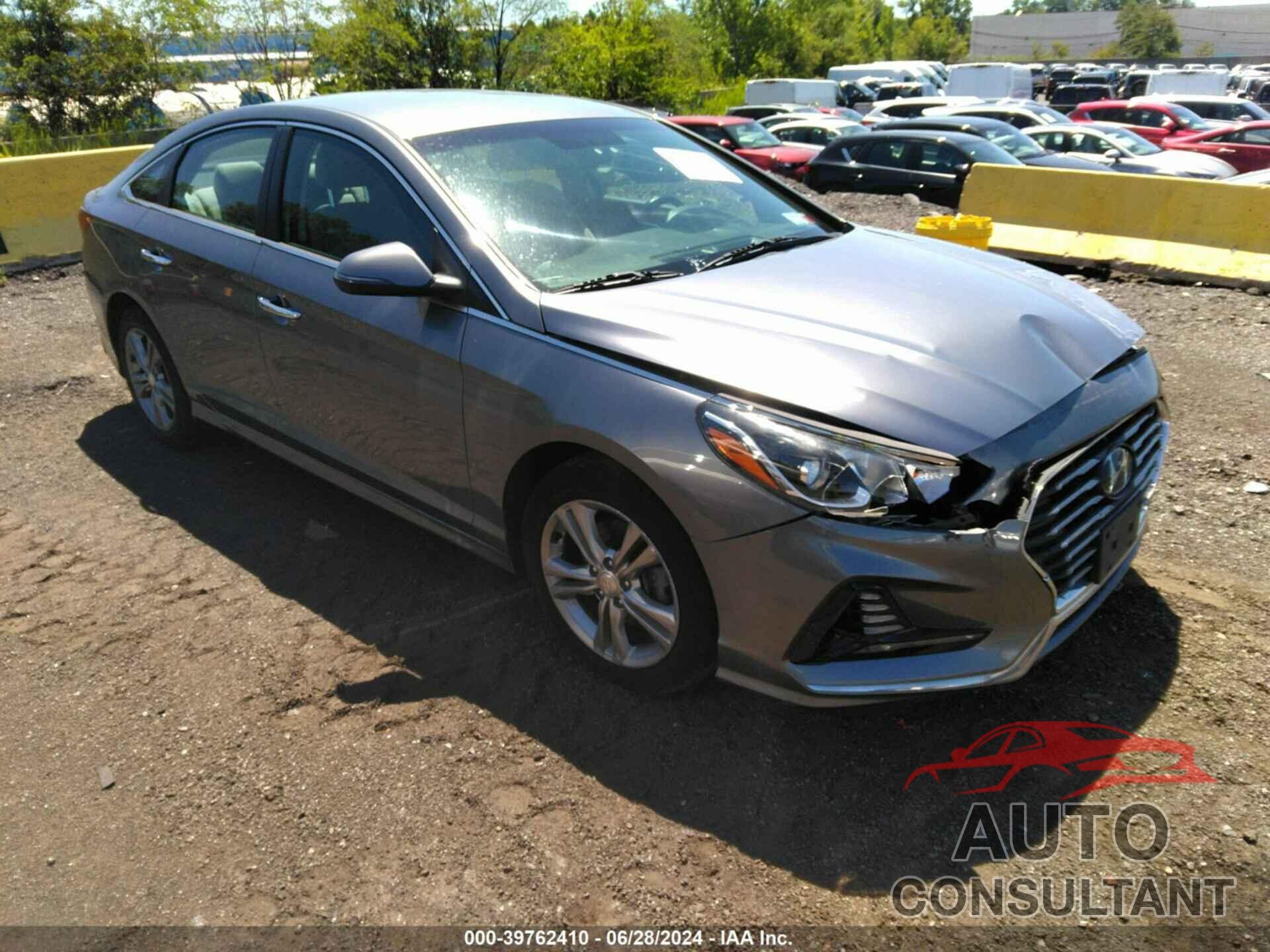 HYUNDAI SONATA 2018 - 5NPE34AF8JH628125