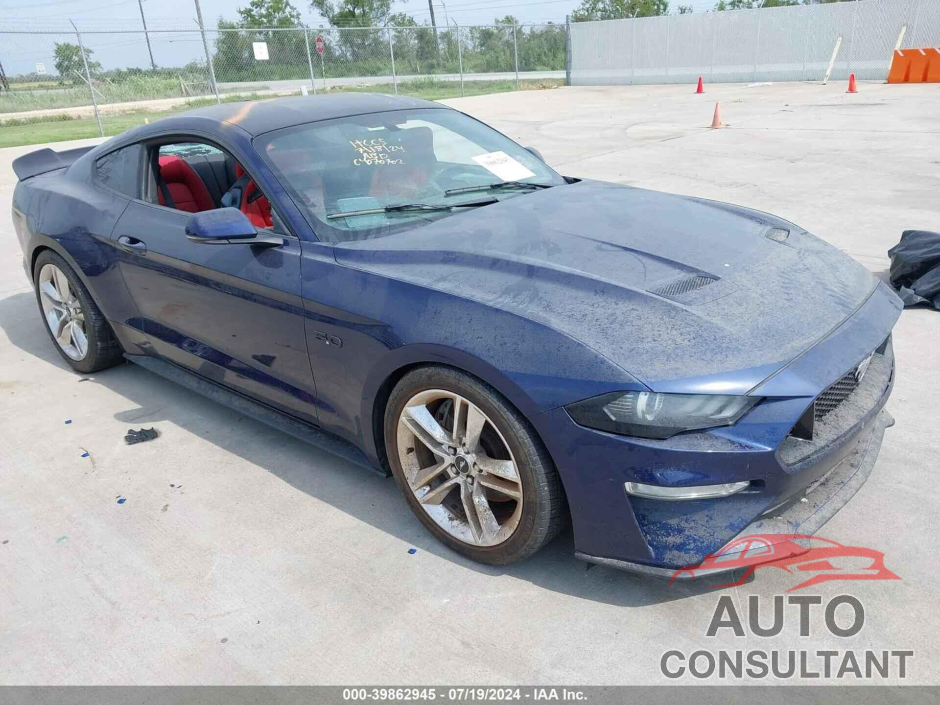 FORD MUSTANG 2019 - 1FA6P8CF1K5112578