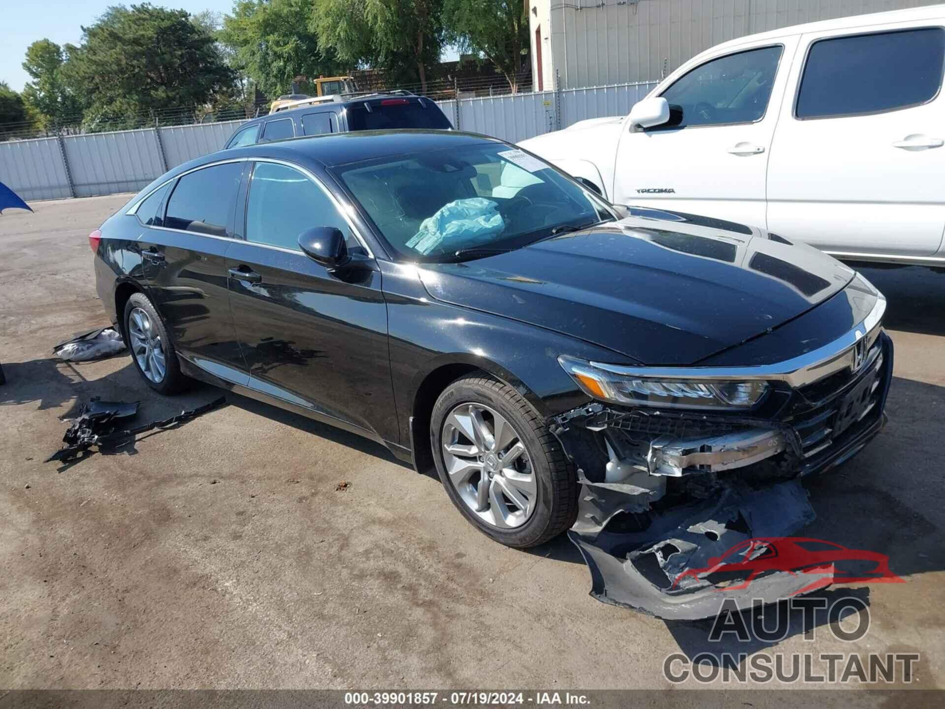 HONDA ACCORD 2018 - 1HGCV1F13JA129528