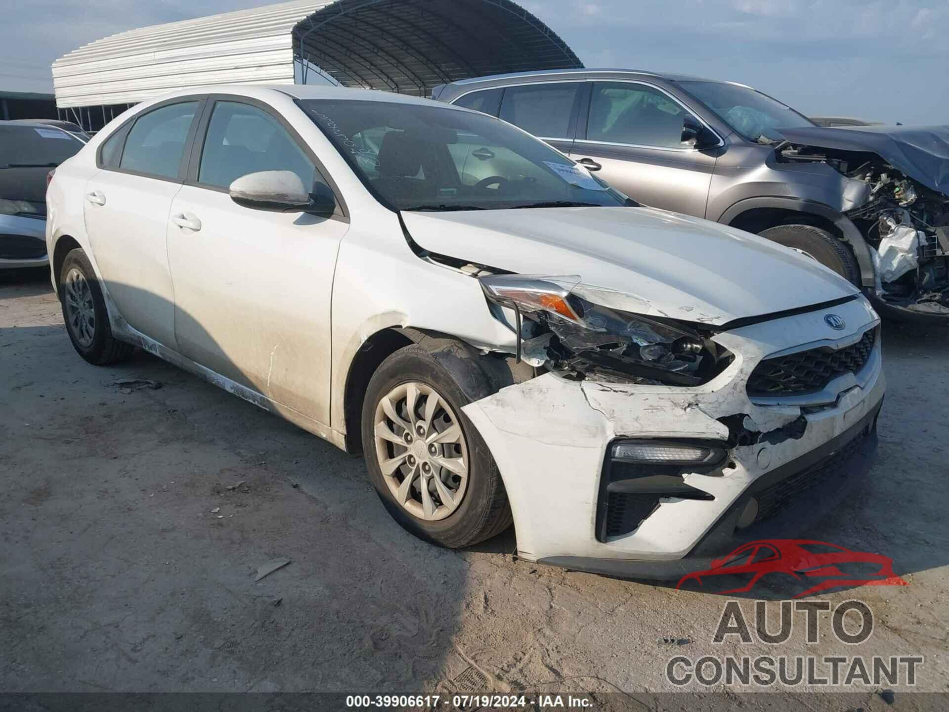 KIA FORTE 2021 - 3KPF24AD4ME379417