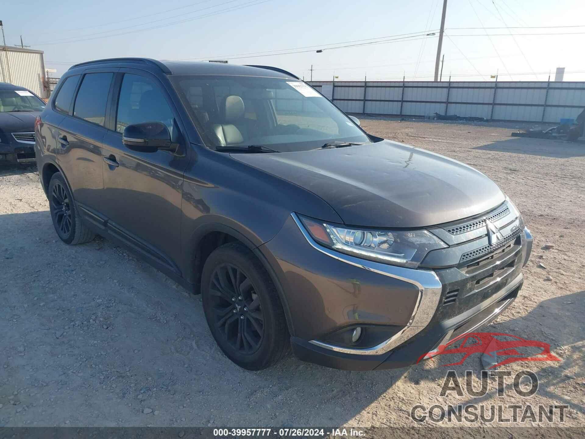 MITSUBISHI OUTLANDER 2019 - JA4AD3A3XKZ052098