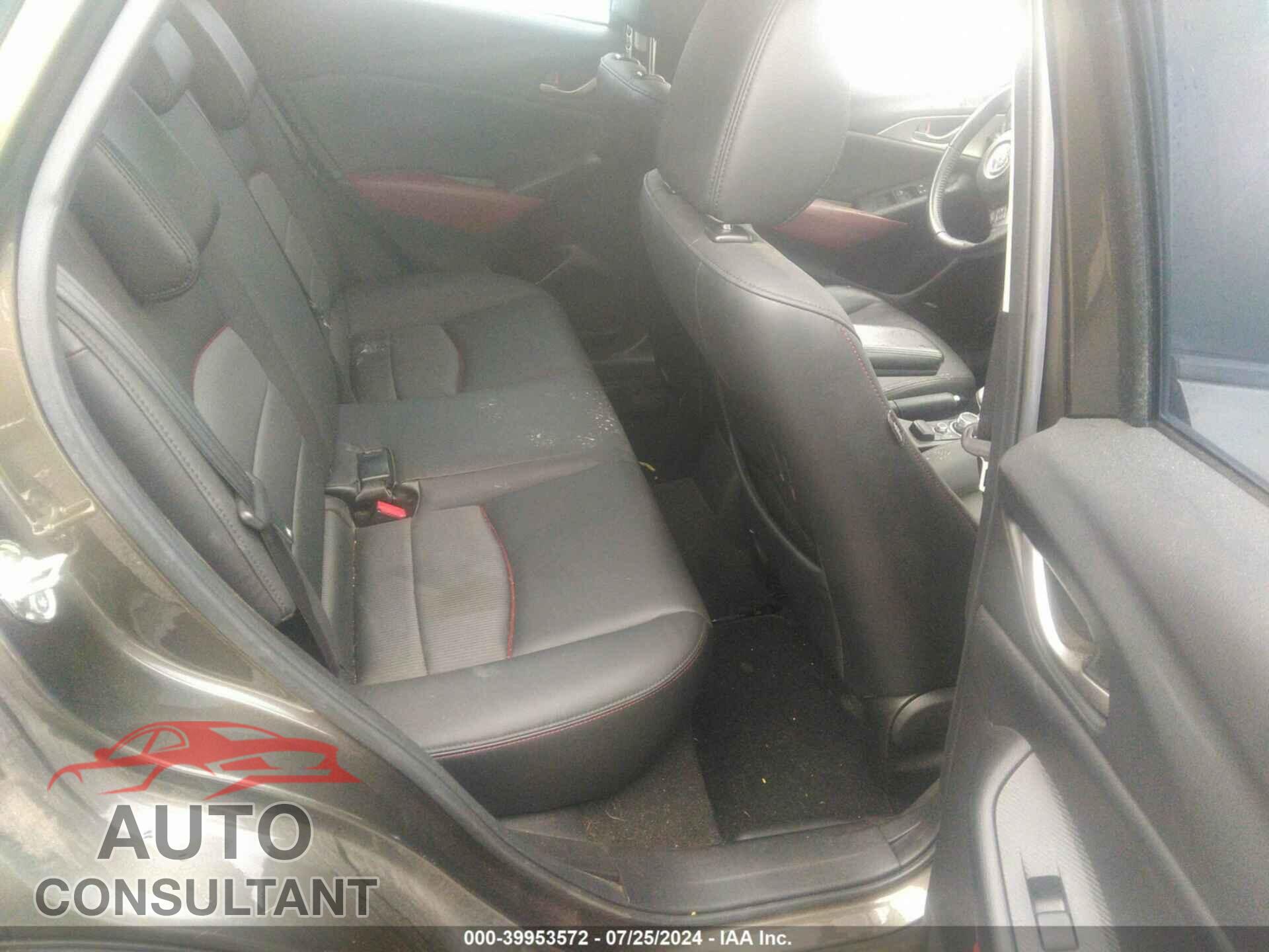 MAZDA CX-3 2017 - JM1DKFC74H0164094