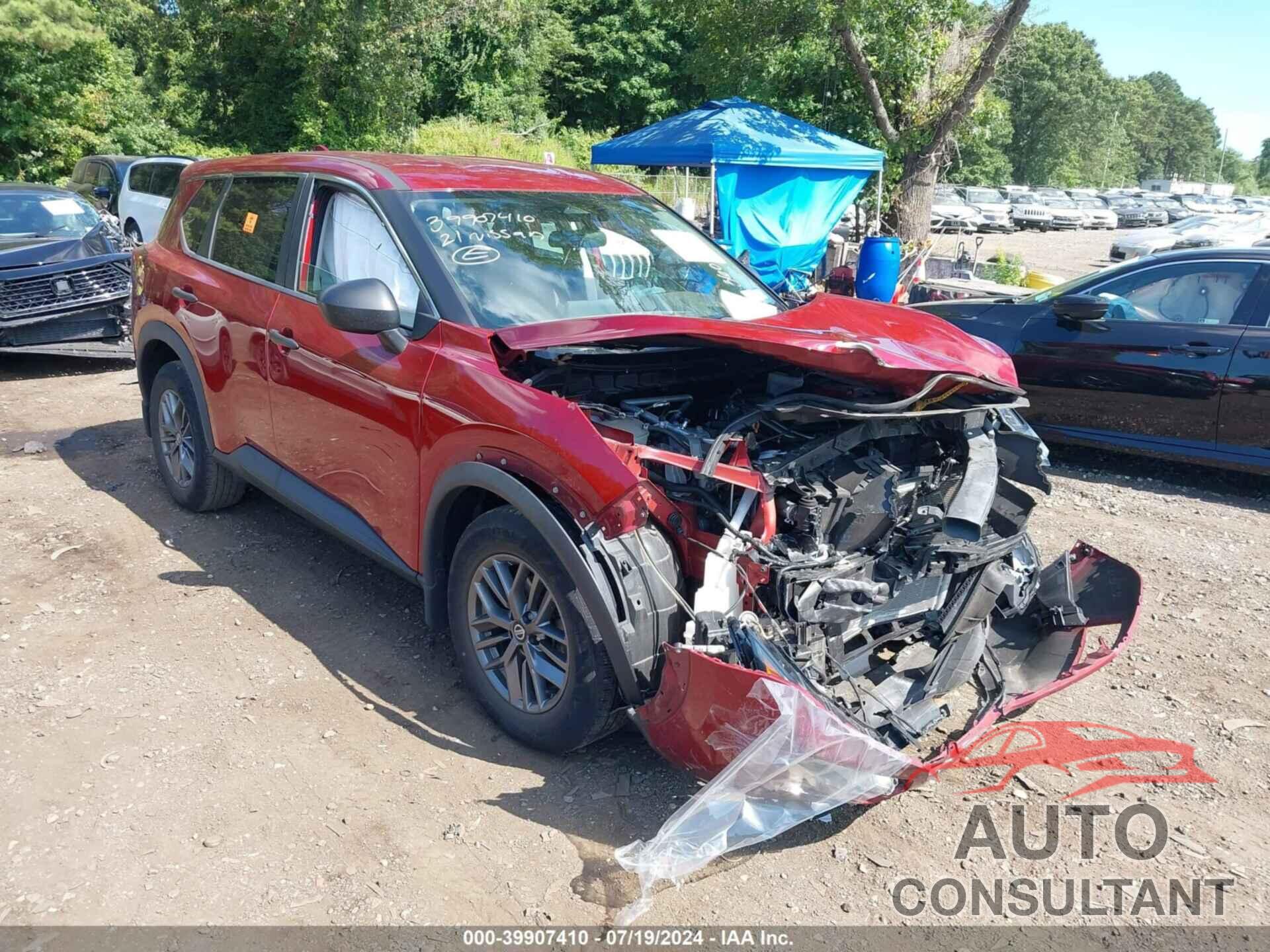 NISSAN ROGUE 2021 - 5N1AT3AB5MC844516