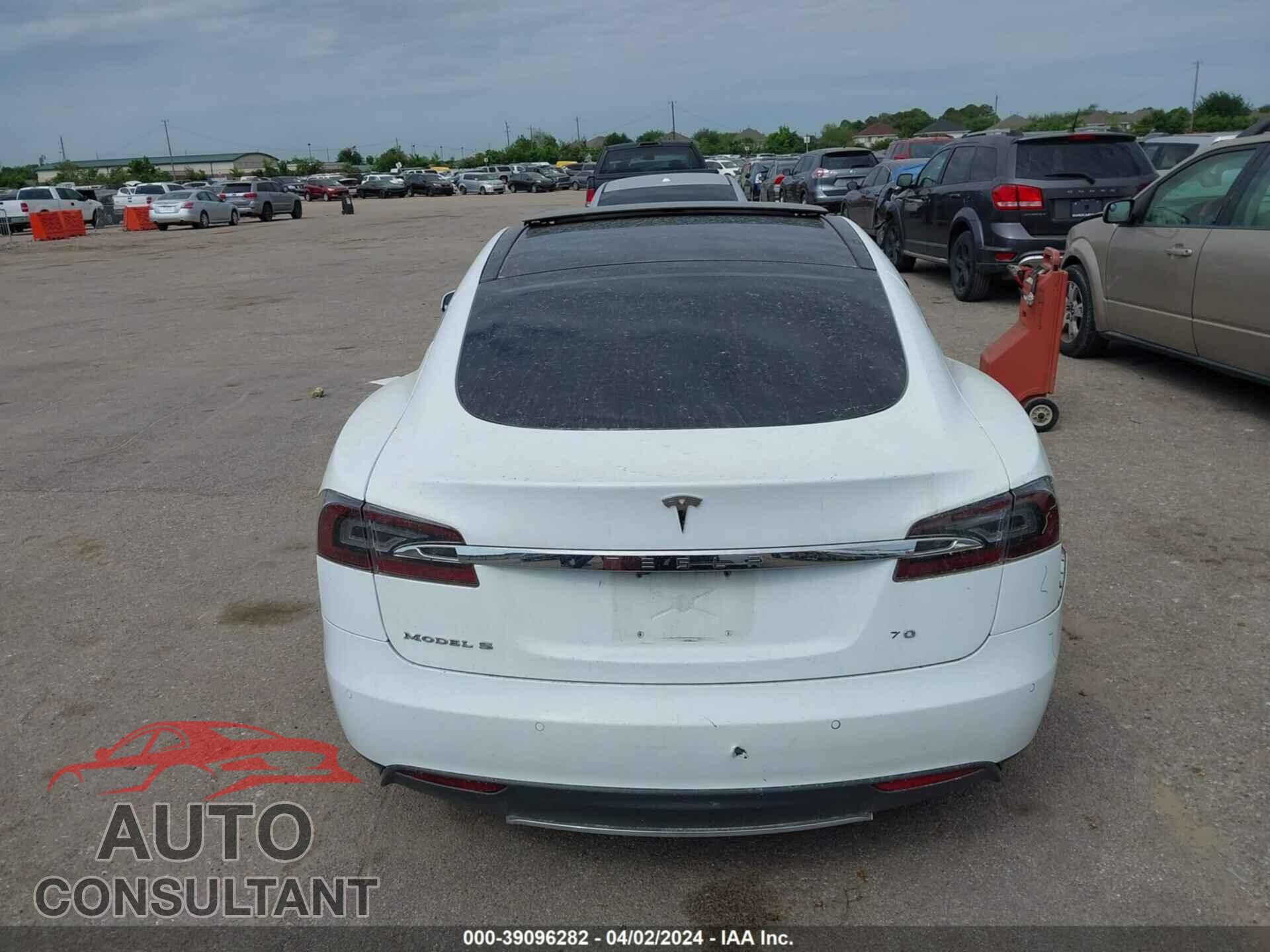 TESLA MODEL S 2016 - 5YJSA1E12GF134792