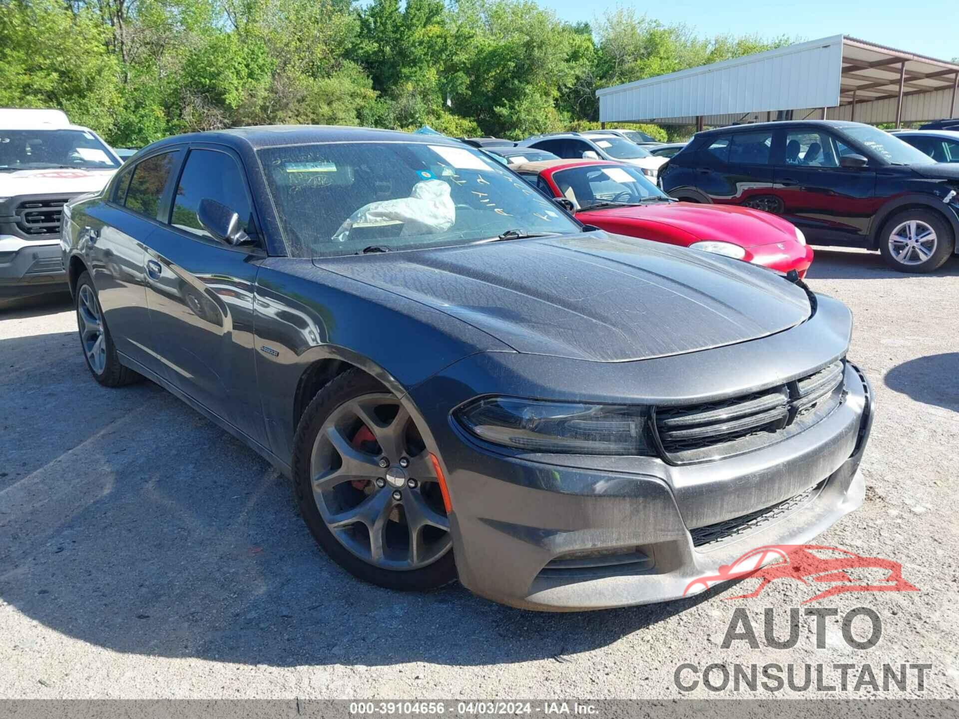 DODGE CHARGER 2016 - 2C3CDXCT2GH117749