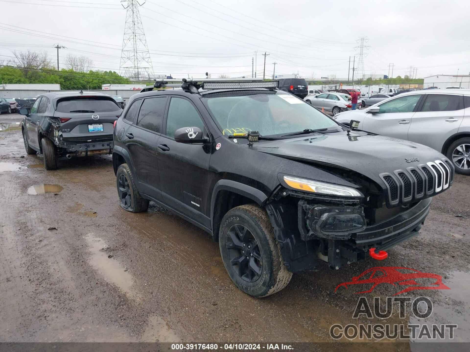 JEEP CHEROKEE 2018 - 1C4PJMBB0JD536359