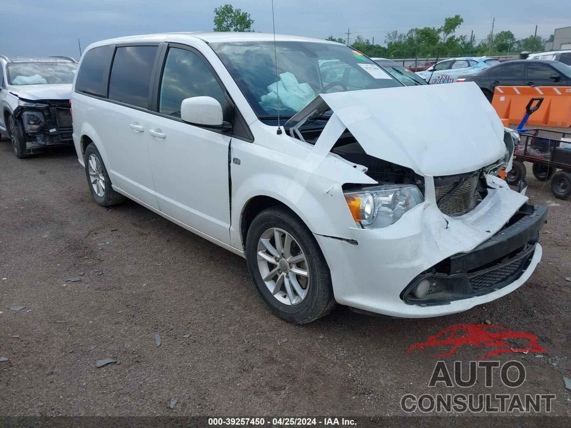 DODGE GRAND CARAVAN 2019 - 2C4RDGBG6KR753636