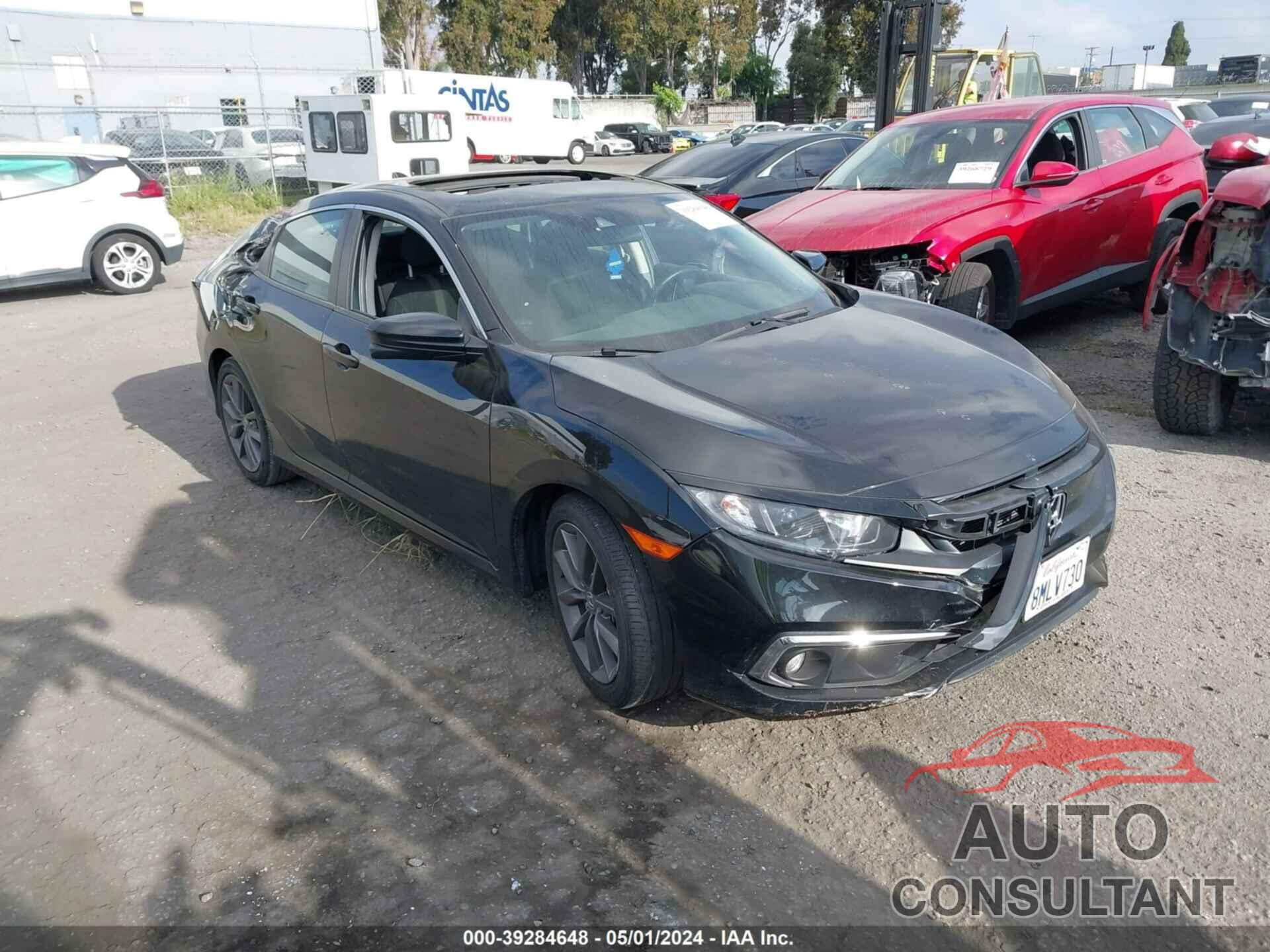 HONDA CIVIC 2019 - 19XFC1F31KE212893