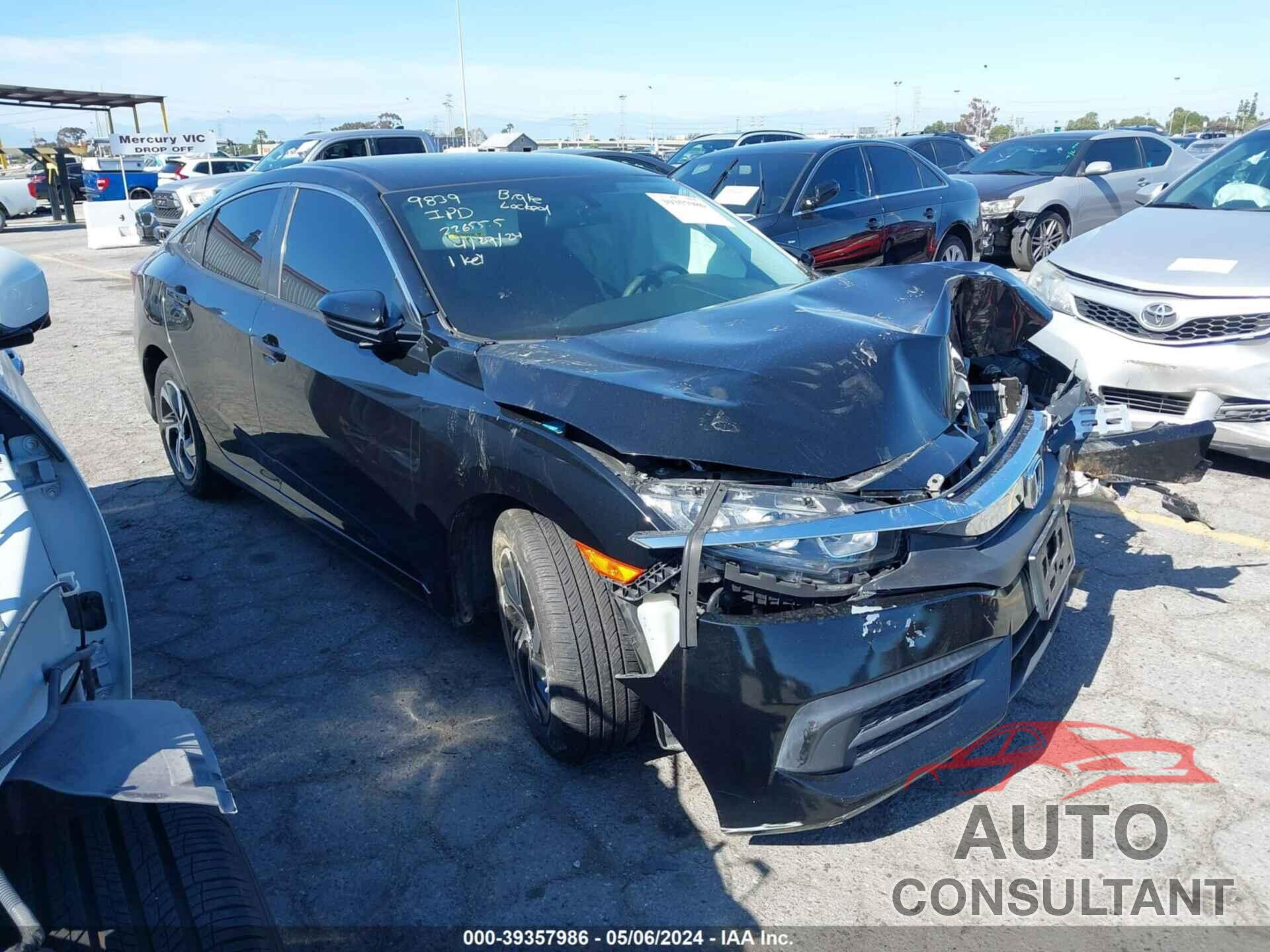 HONDA CIVIC 2016 - 2HGFC2F54GH520810