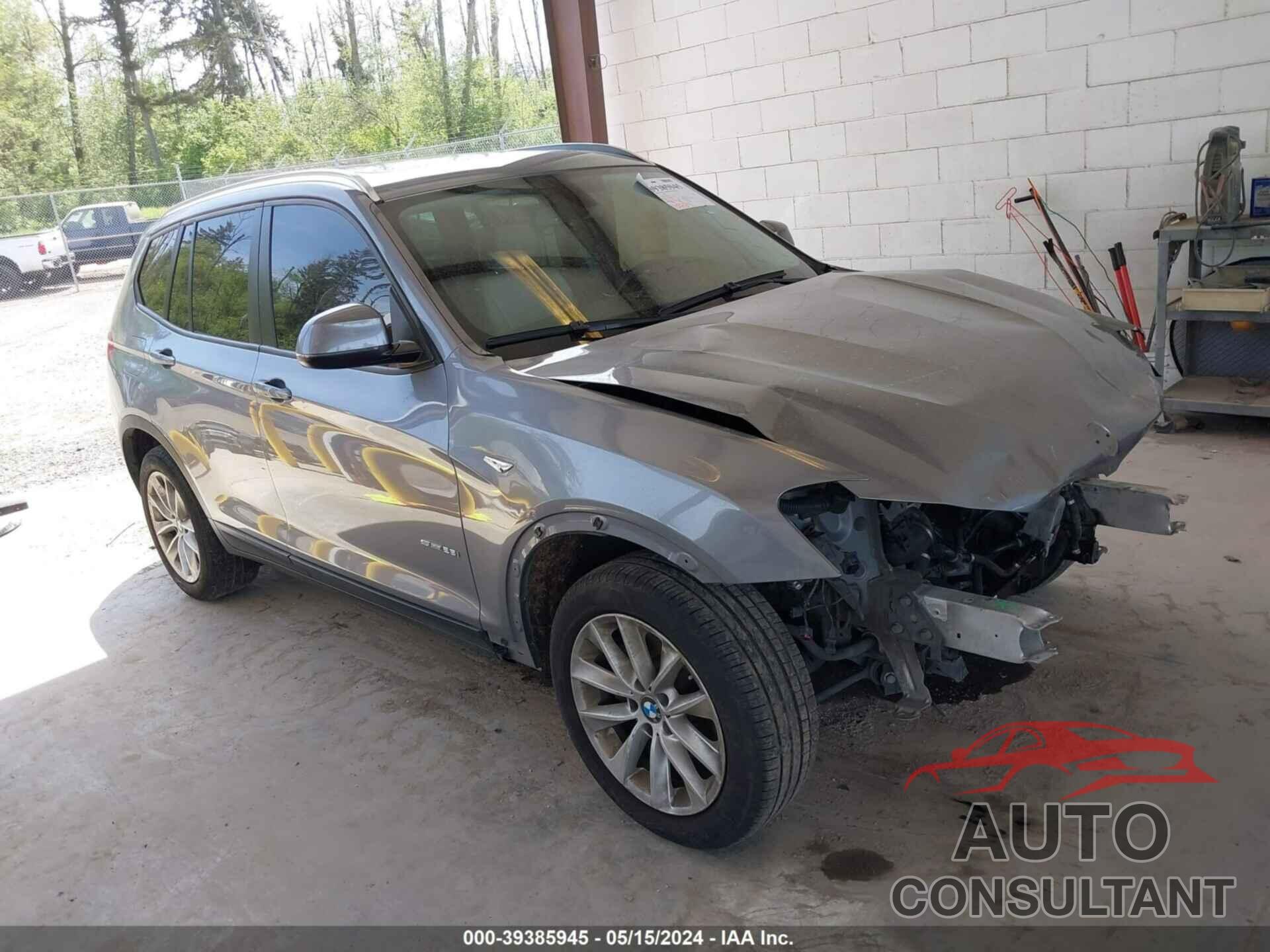 BMW X3 2017 - 5UXWZ7C37H0V90710