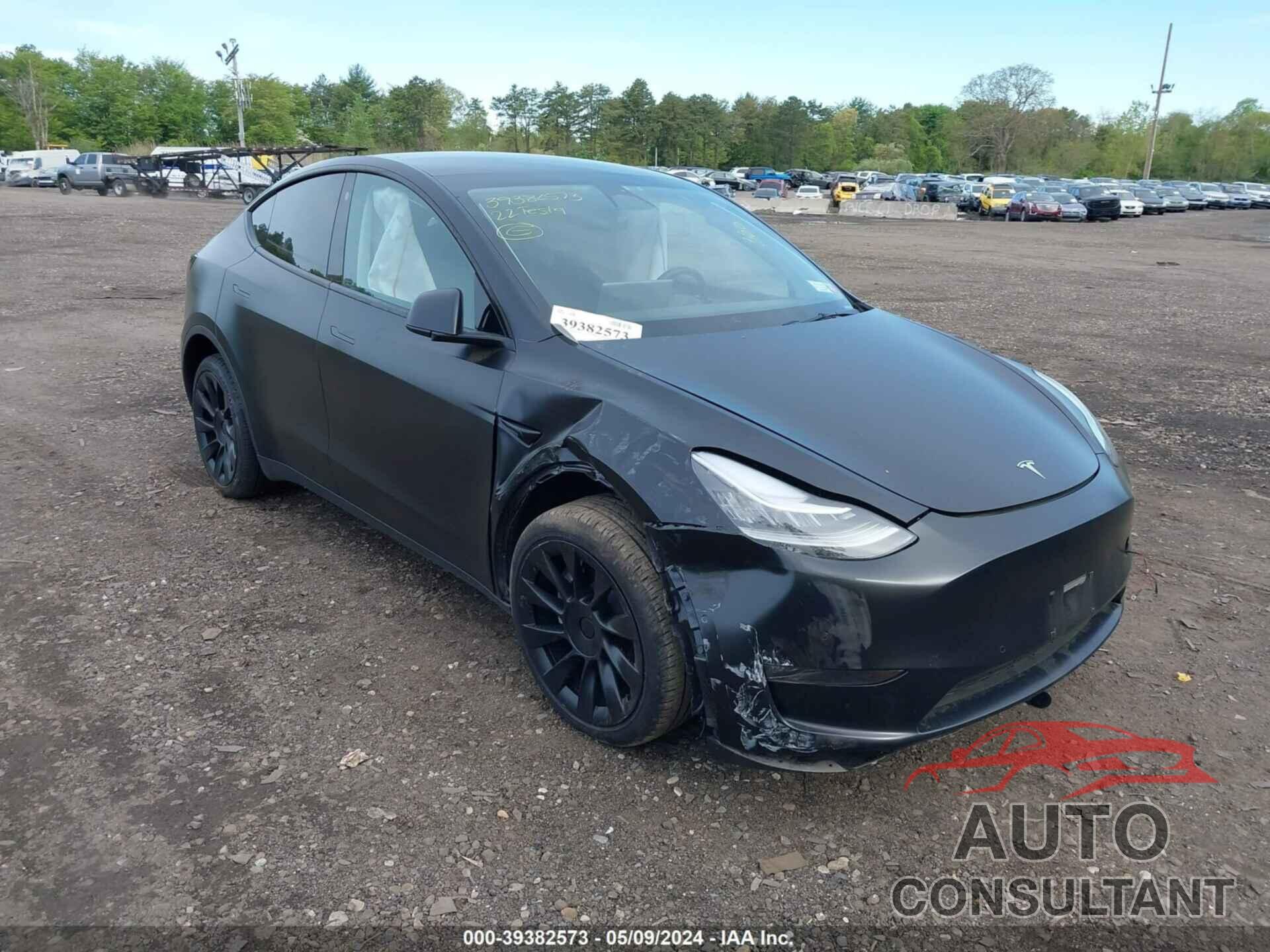 TESLA MODEL Y 2022 - 7SAYGDEE4NA018942