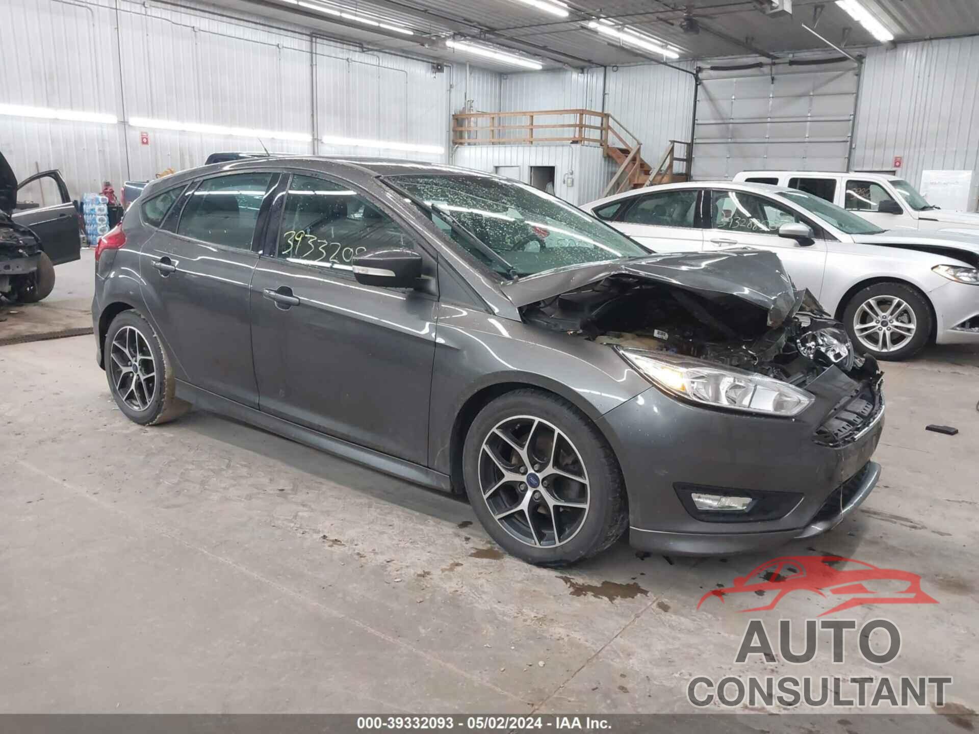 FORD FOCUS 2016 - 1FADP3K28GL203116