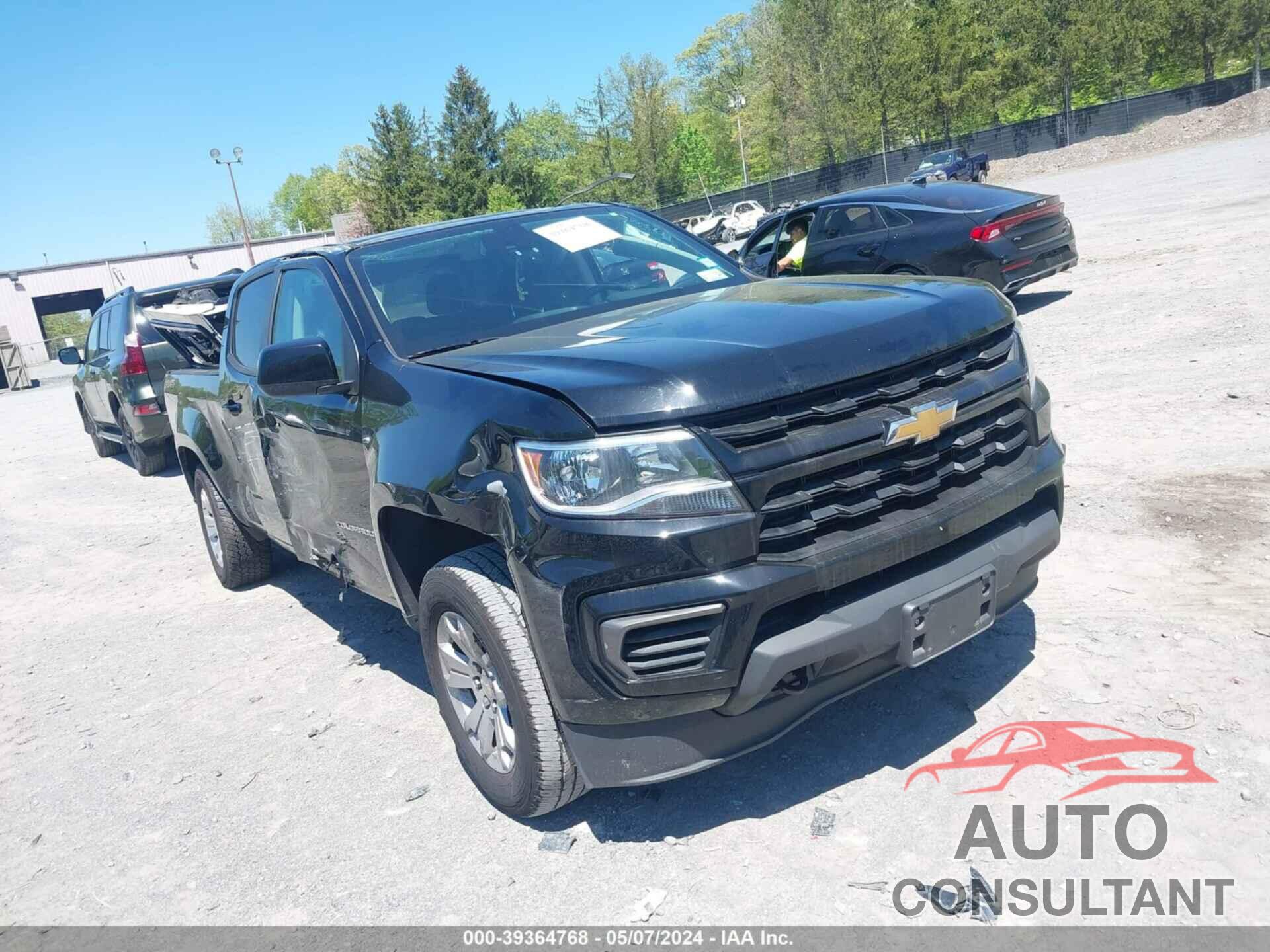 CHEVROLET COLORADO 2022 - 1GCGTCEN2N1126292