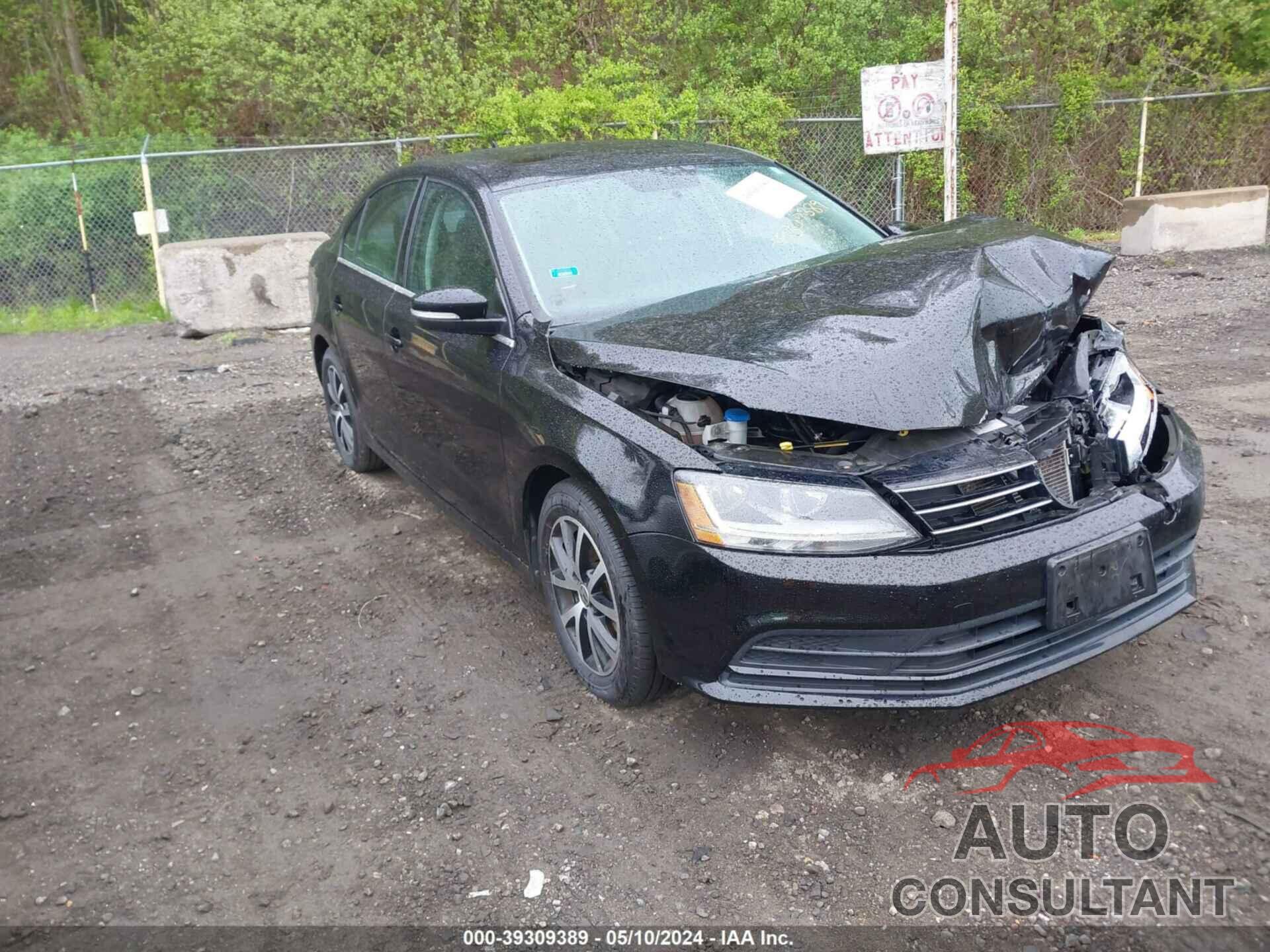 VOLKSWAGEN JETTA 2017 - 3VWDB7AJ4HM310038